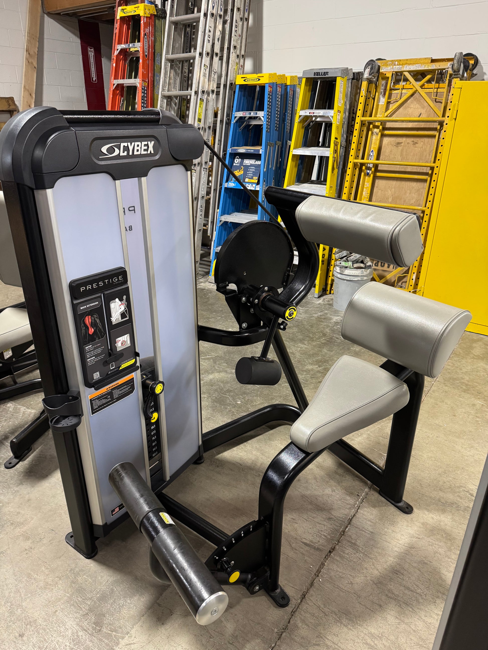 cybex eagle abdominal review Cybex Prestige VRS Abdominal & Cybex Prestige VRS Back Extension – Midwest Used Fitness Equipment