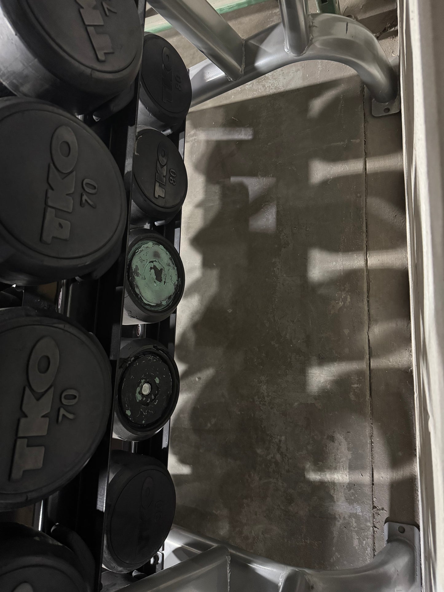 TKO Dumbbells 10-120