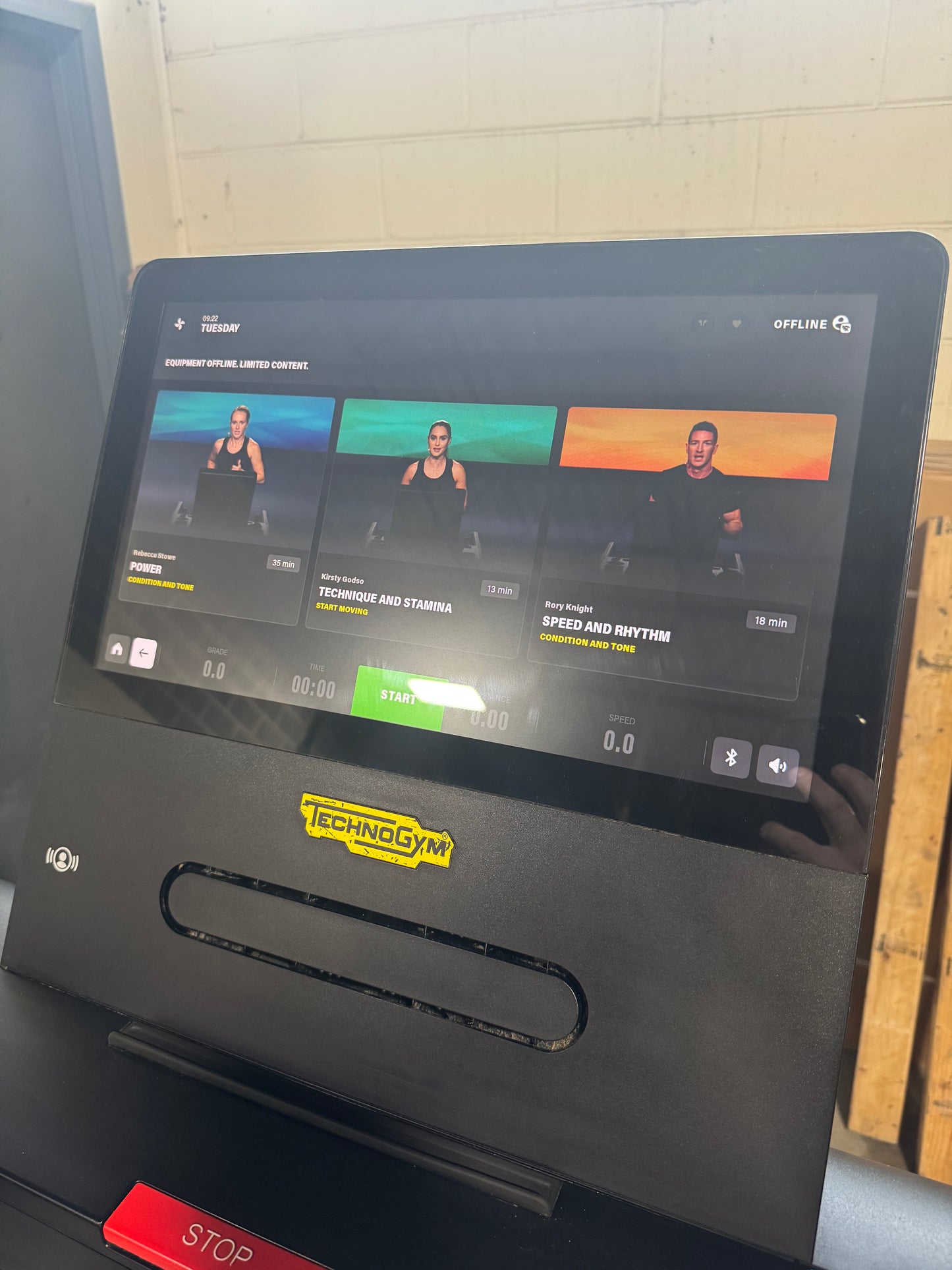 TechnoGym Excite Run 7000