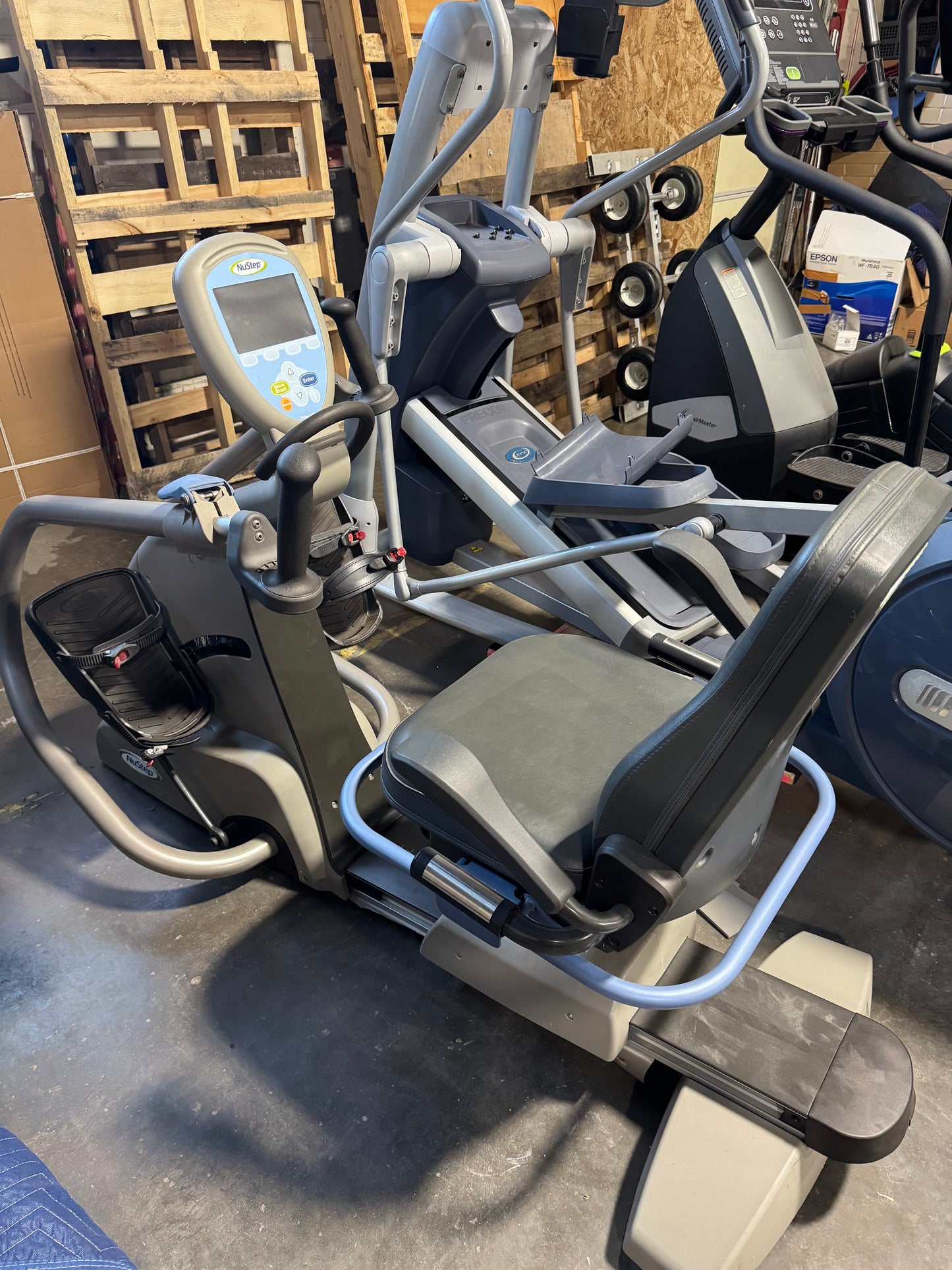 NuStep T5 Recumbent Cross Trainer