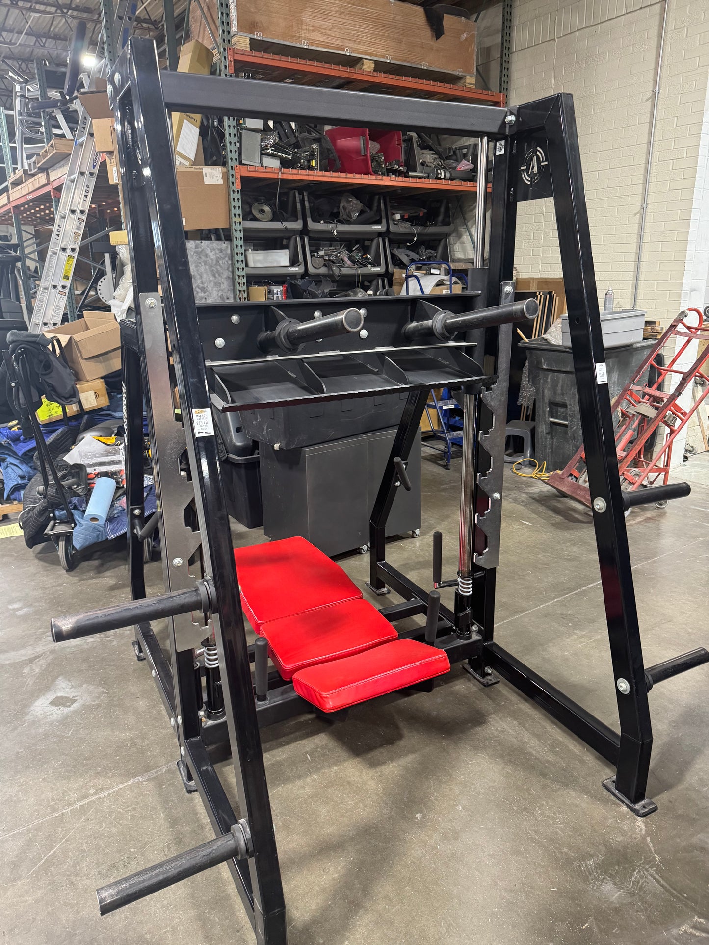 Arsenal Vertical Leg Press