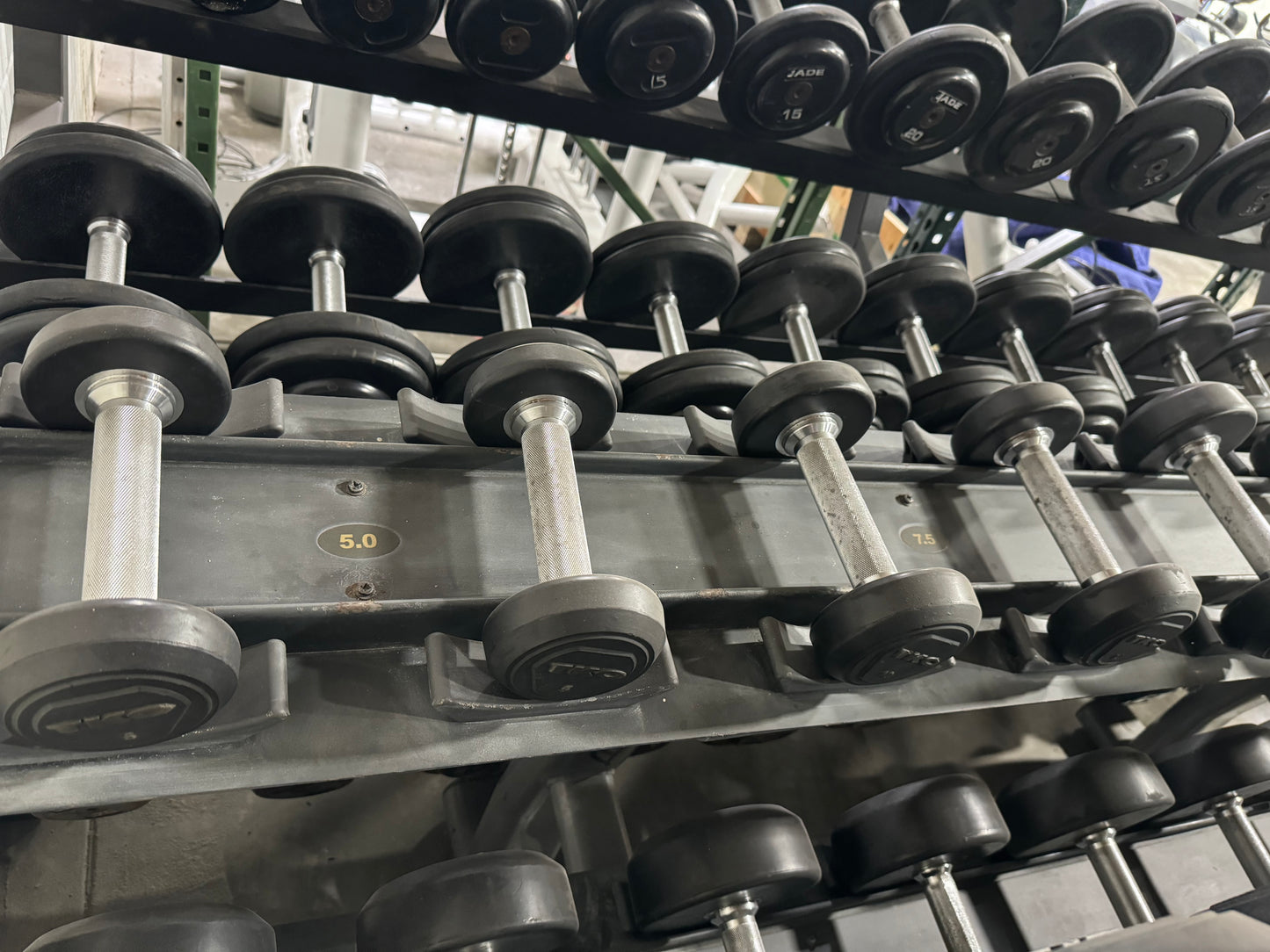 TKO Dumbbells 10-120