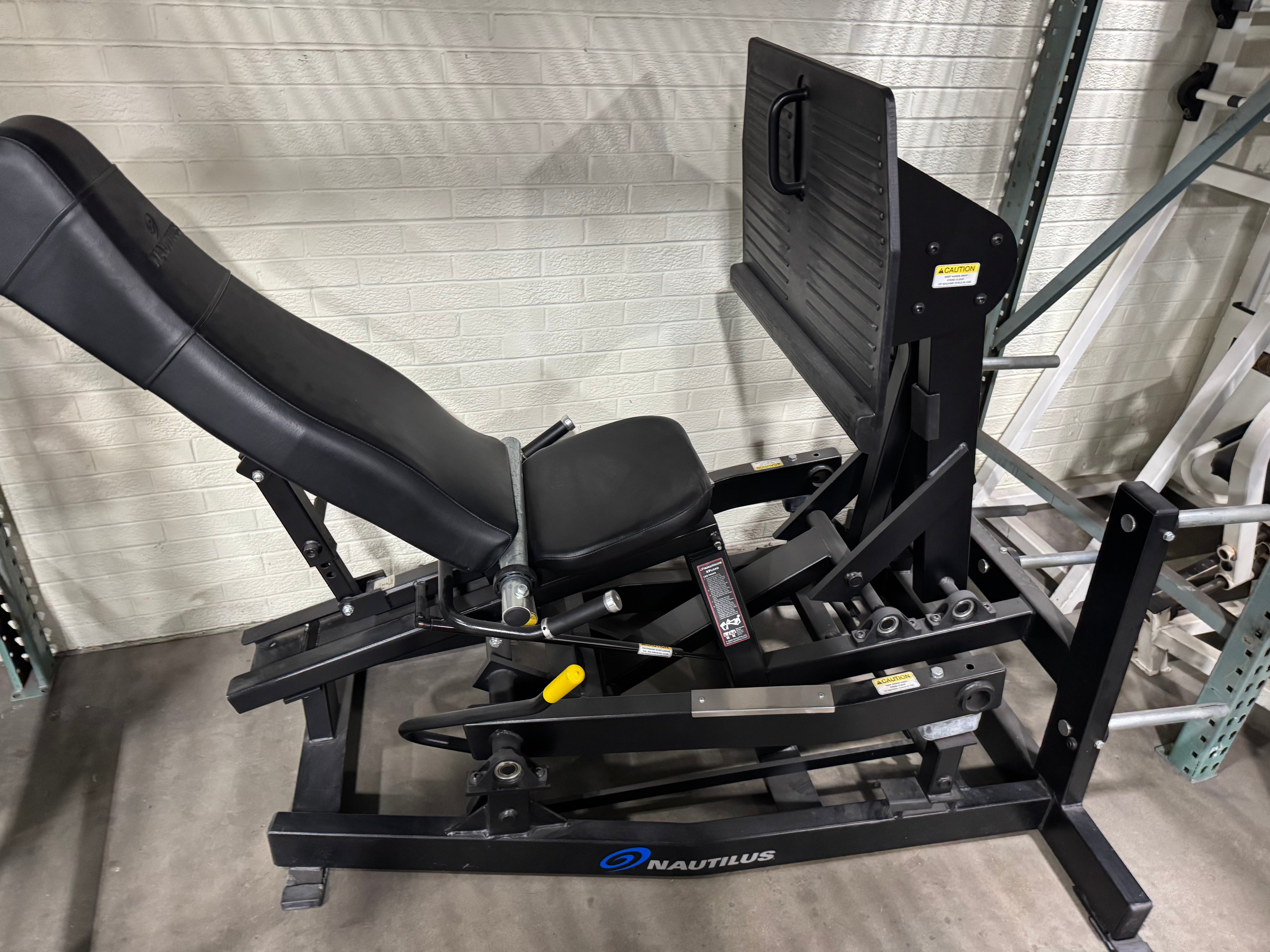 Nautilus Leverage Seated Leg Press Plate Loaded P3LP DEMO CONDITION! – Midwest Used Fitness Equipment