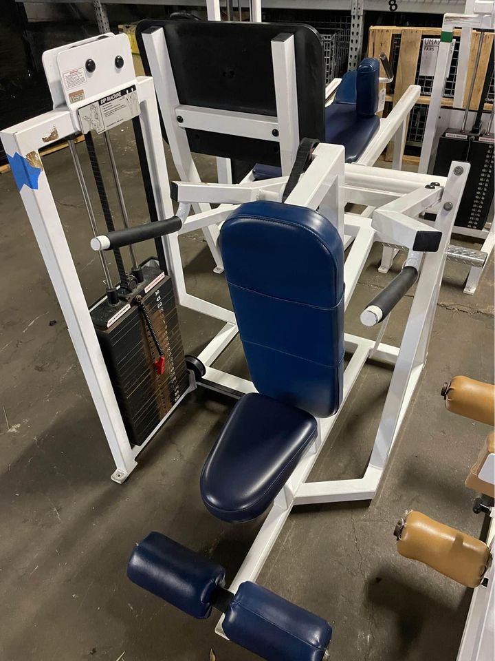 Flex Fitness Dip Machine FA-508 – Midwest Used Fitness Equipment