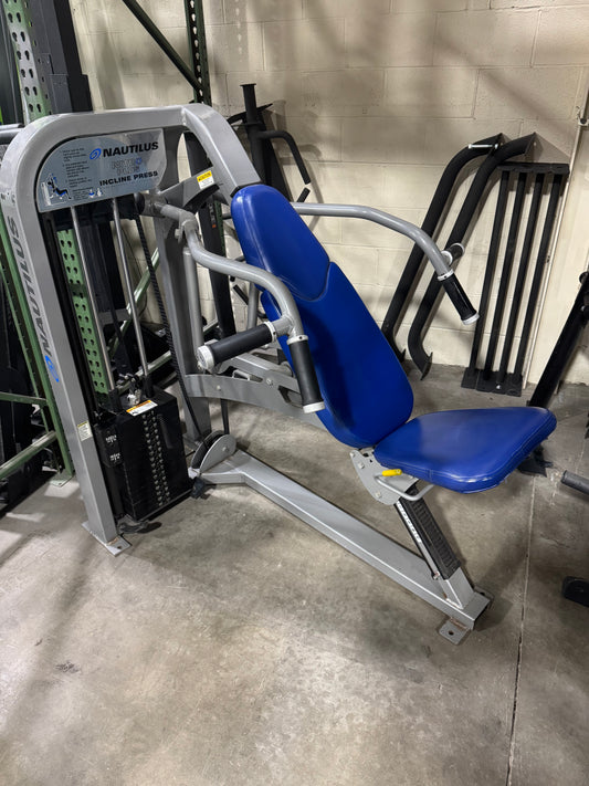 Nautilus Nitro Incline Press S3IP