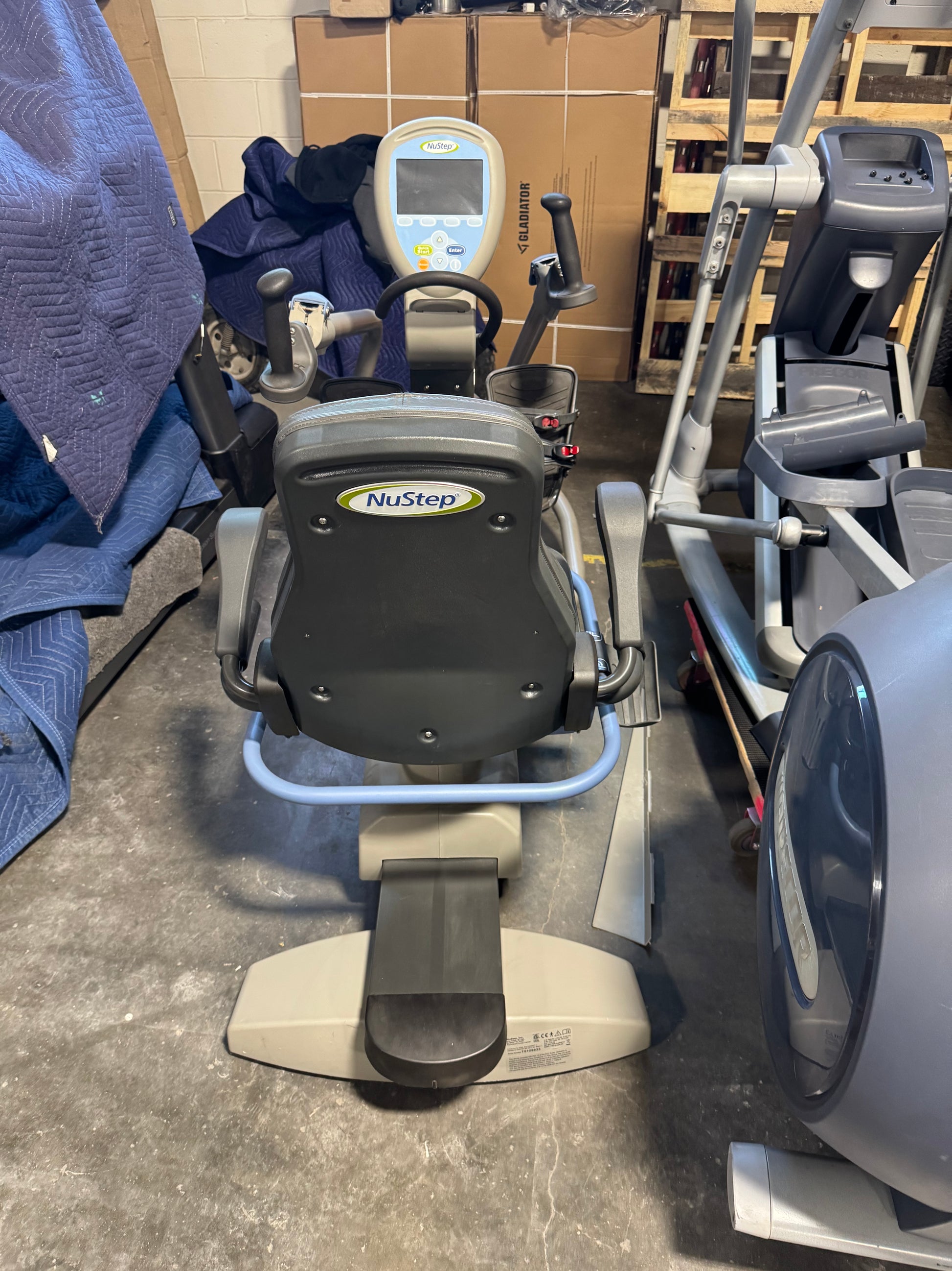 Recumbent Bike Used Nustep T5 NuStep T5 Recumbent Cross Trainer