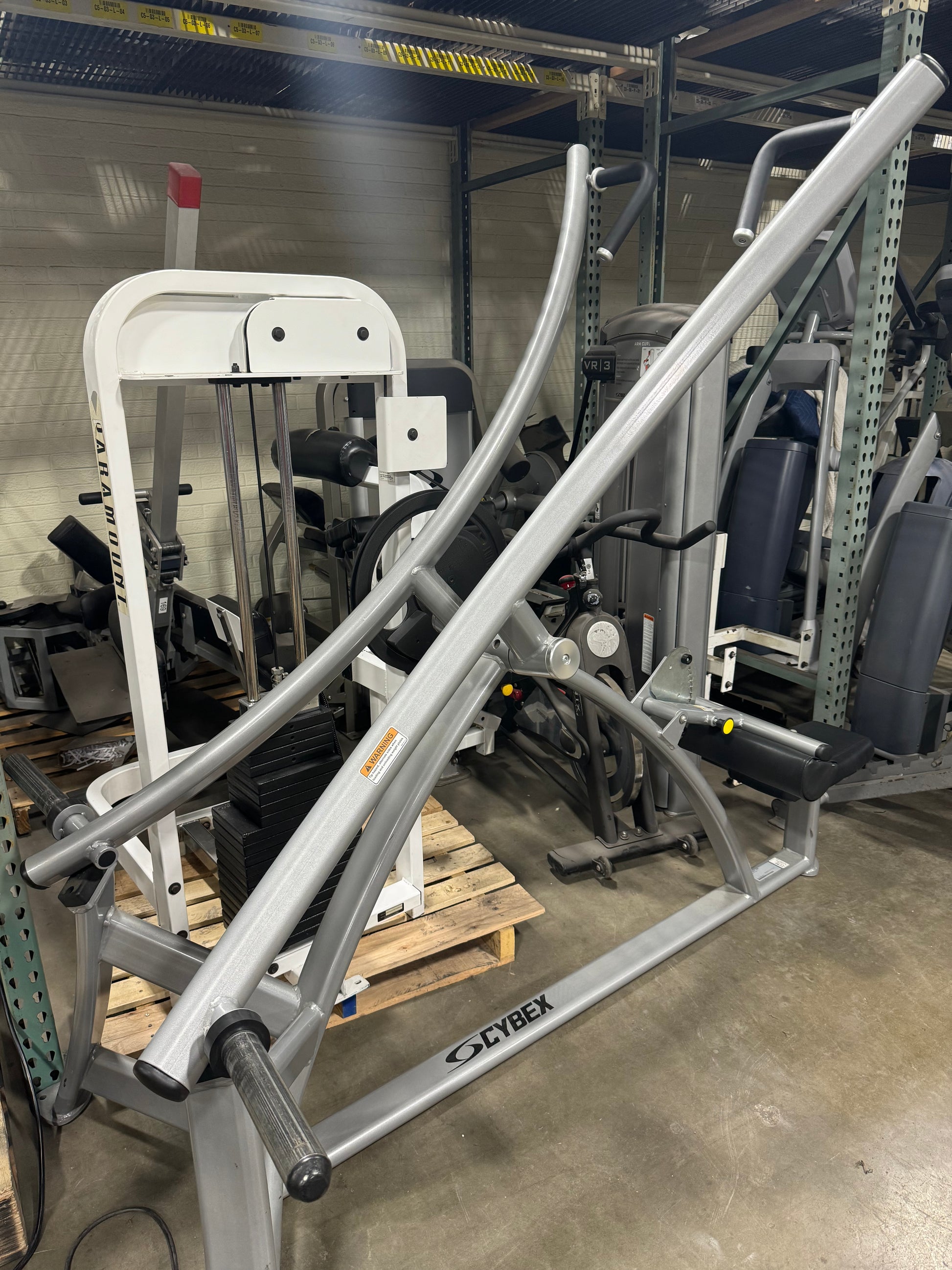cybex chest press starting weight Cybex Pulldown Diverging 16070 & Cybex Incline Chest Press 16190 – Midwest Used Fitness Equipment