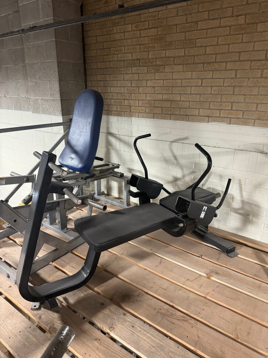 Precor Ab100 Abench Ab Crunch Bench