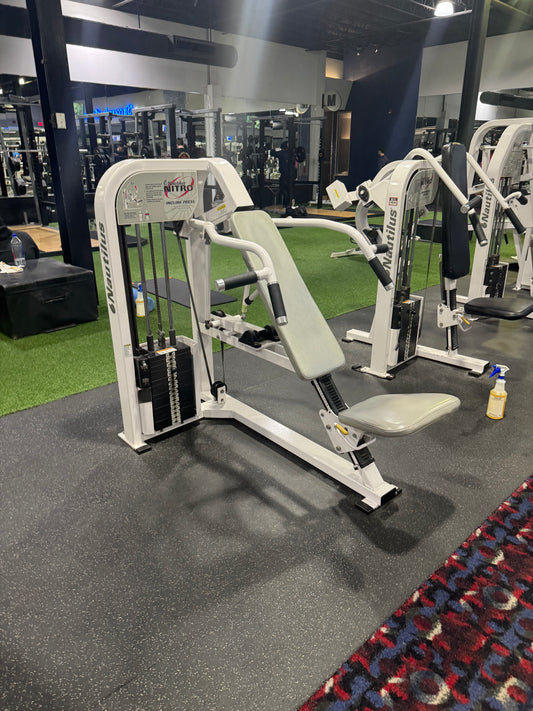 Nautilus Nitro Incline Press S3IP