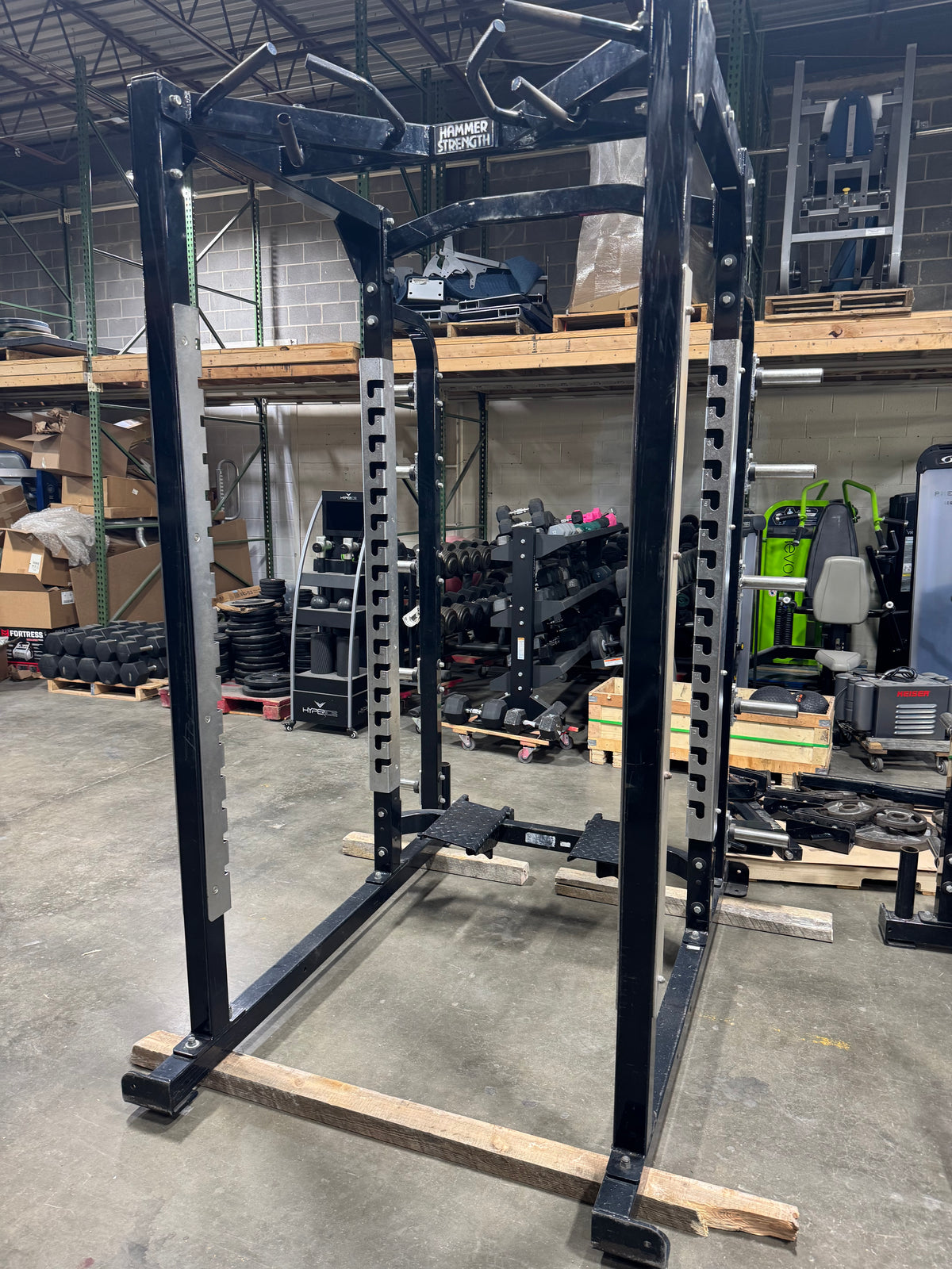 Hammer Strength HD Elite Power Rack Full Cage