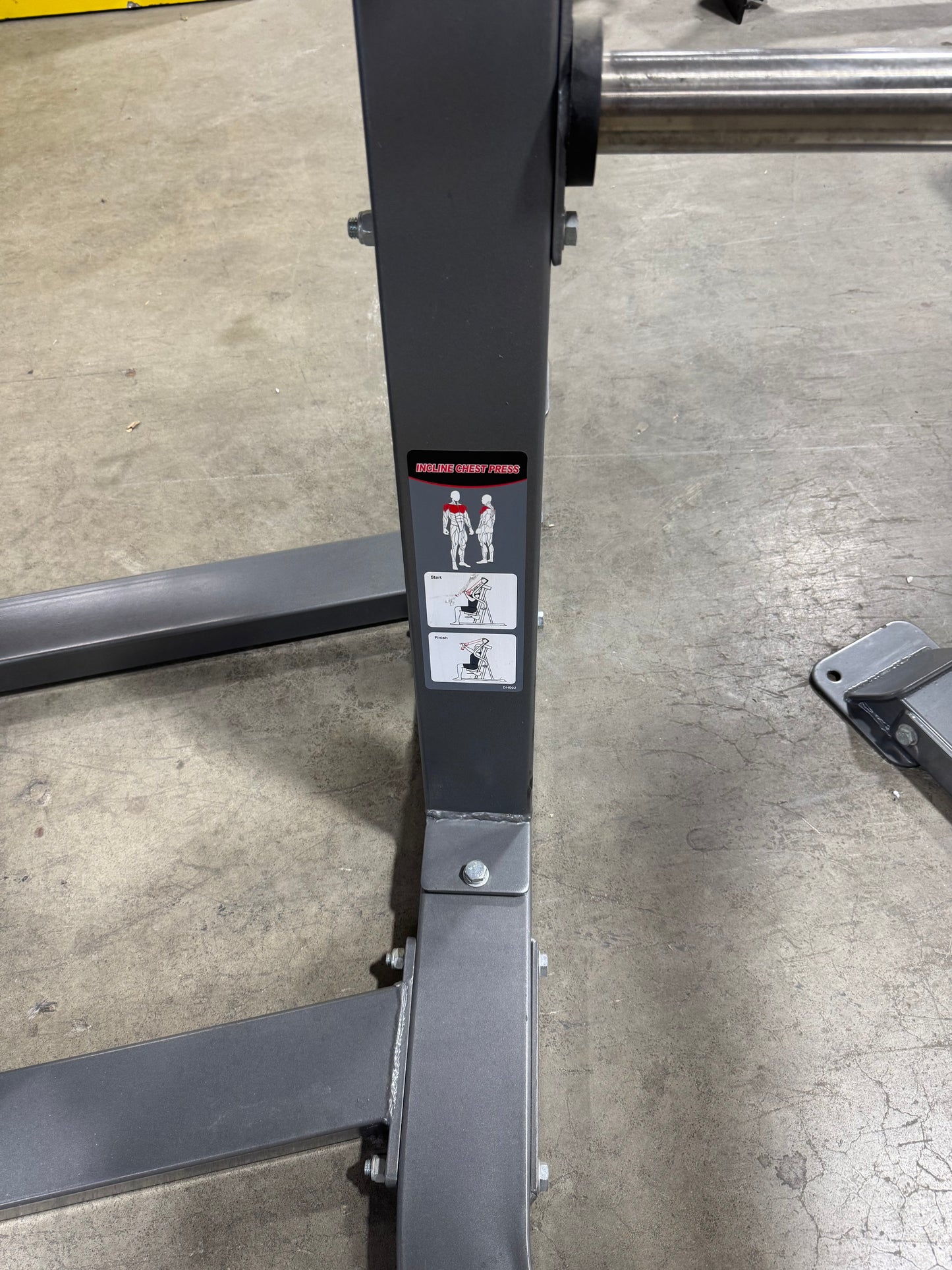 TKO ISO Lateral Chest Press Plate Loaded 900CP
