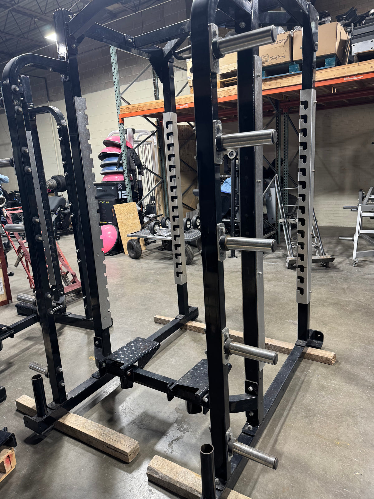 Hammer Strength HD Elite Power Rack Full Cage