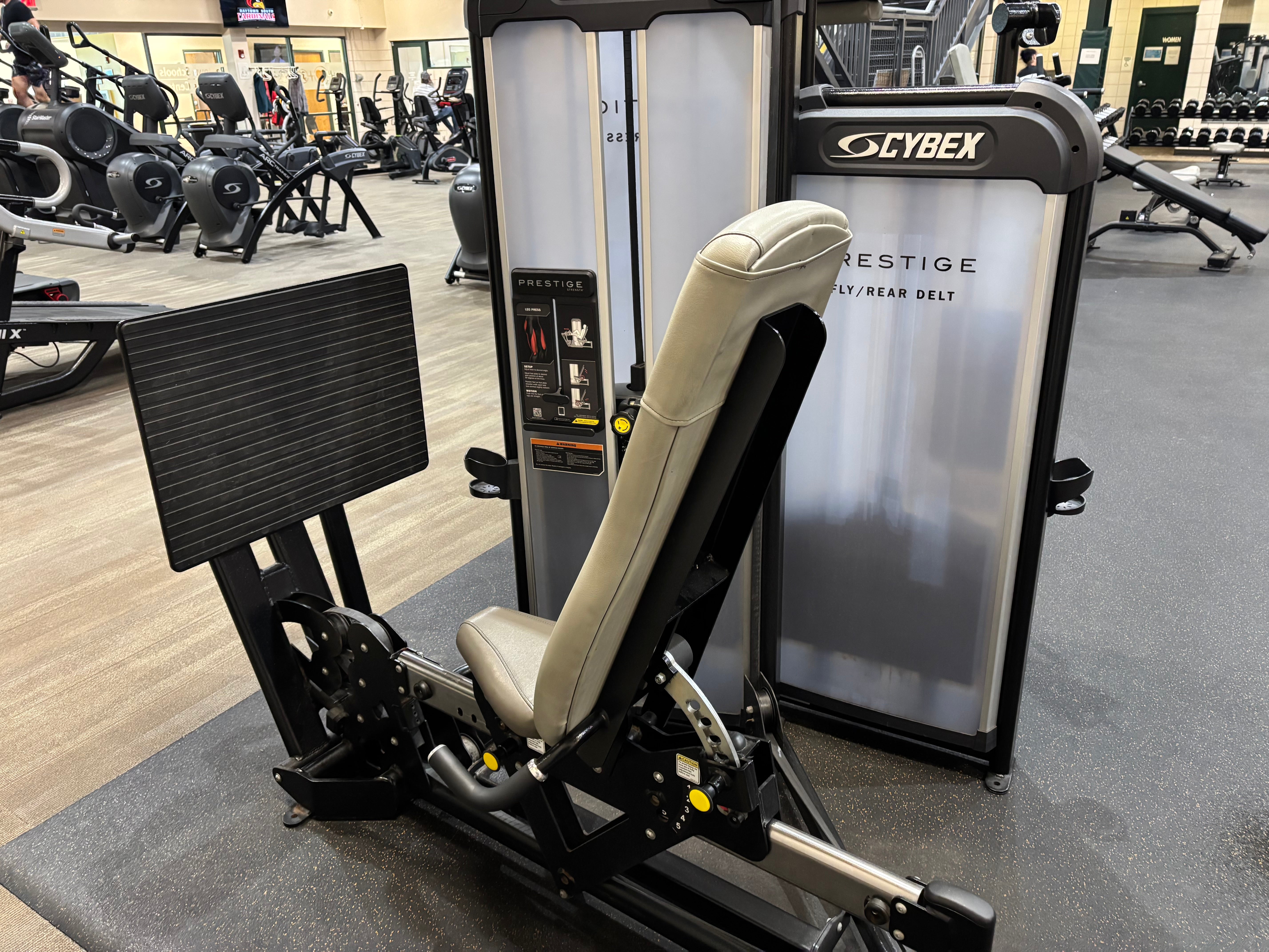 CYBEX PRESTIGE STRENGTH VRS LEG PRESS – Midwest Used Fitness Equipment