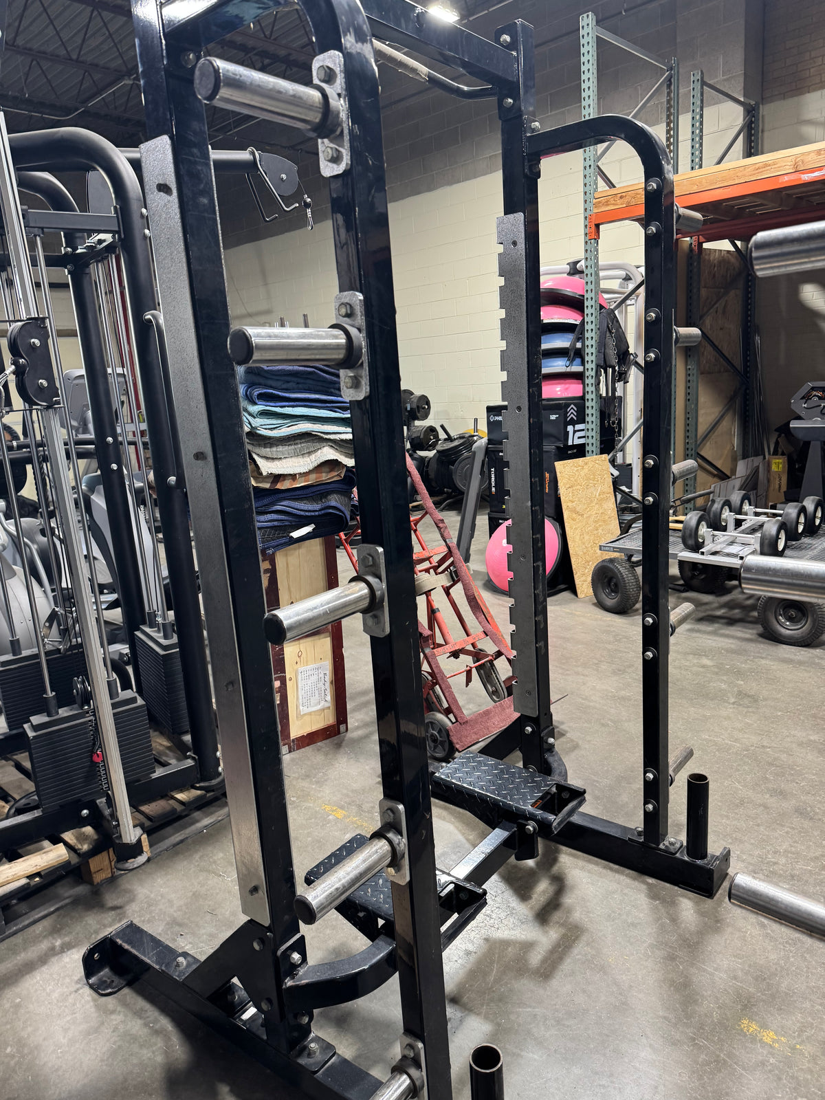 Hammer Strength HD Elite Power Rack Full Cage