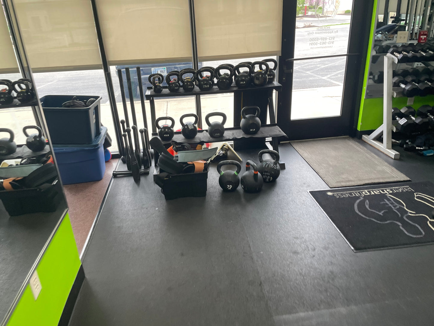 Full Gym Package Freemotion/Paramount/Promaxima w/ full set of Dumbbells & Kettlebells and more
