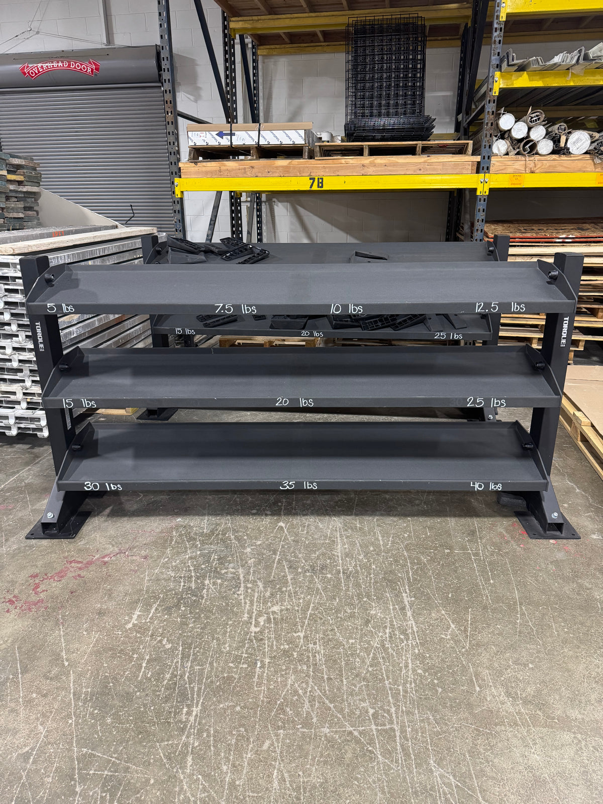 Dungeon Torque Racks Torque XCreate Univeral Storage Rack 8FT DEMO Condition – Midwest Used ...