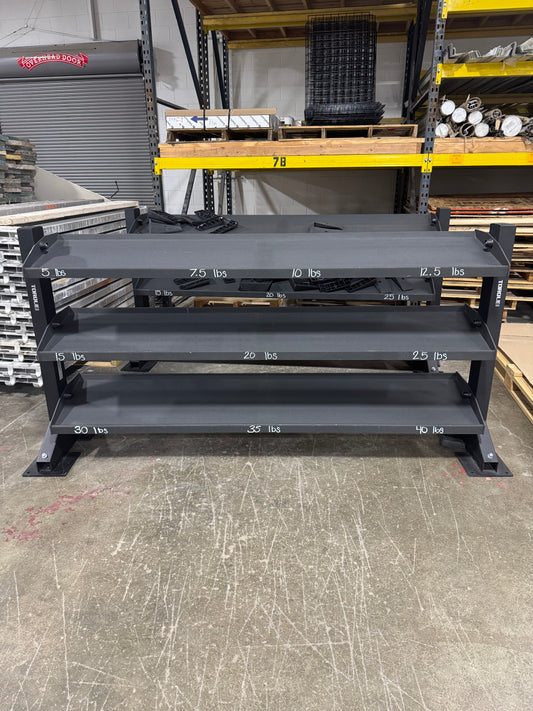 Torque XCreate Univeral Storage Rack 8FT DEMO Condition