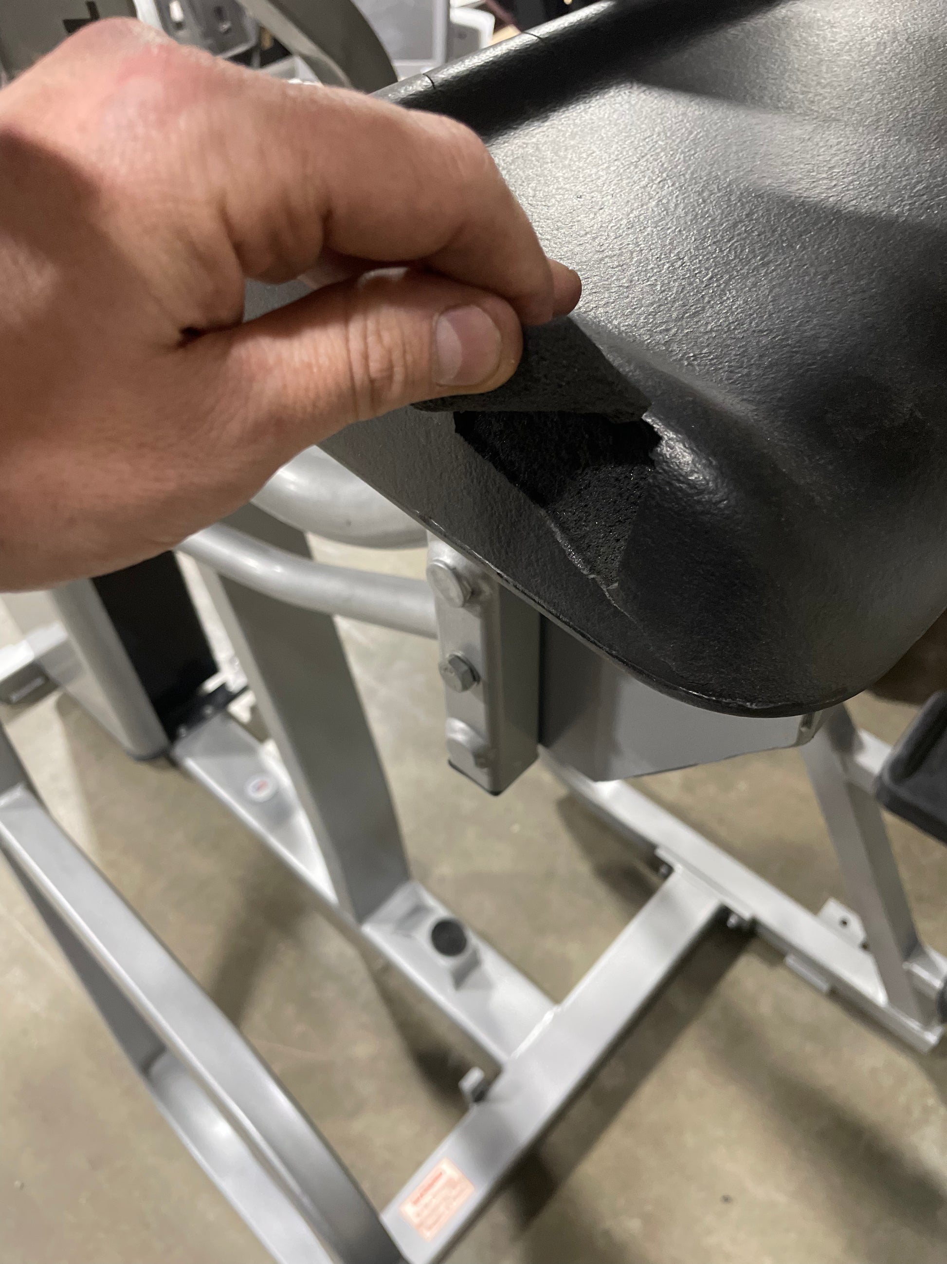 Paramount Total Chest Plate Loaded flat and incline bench FW8700 ...