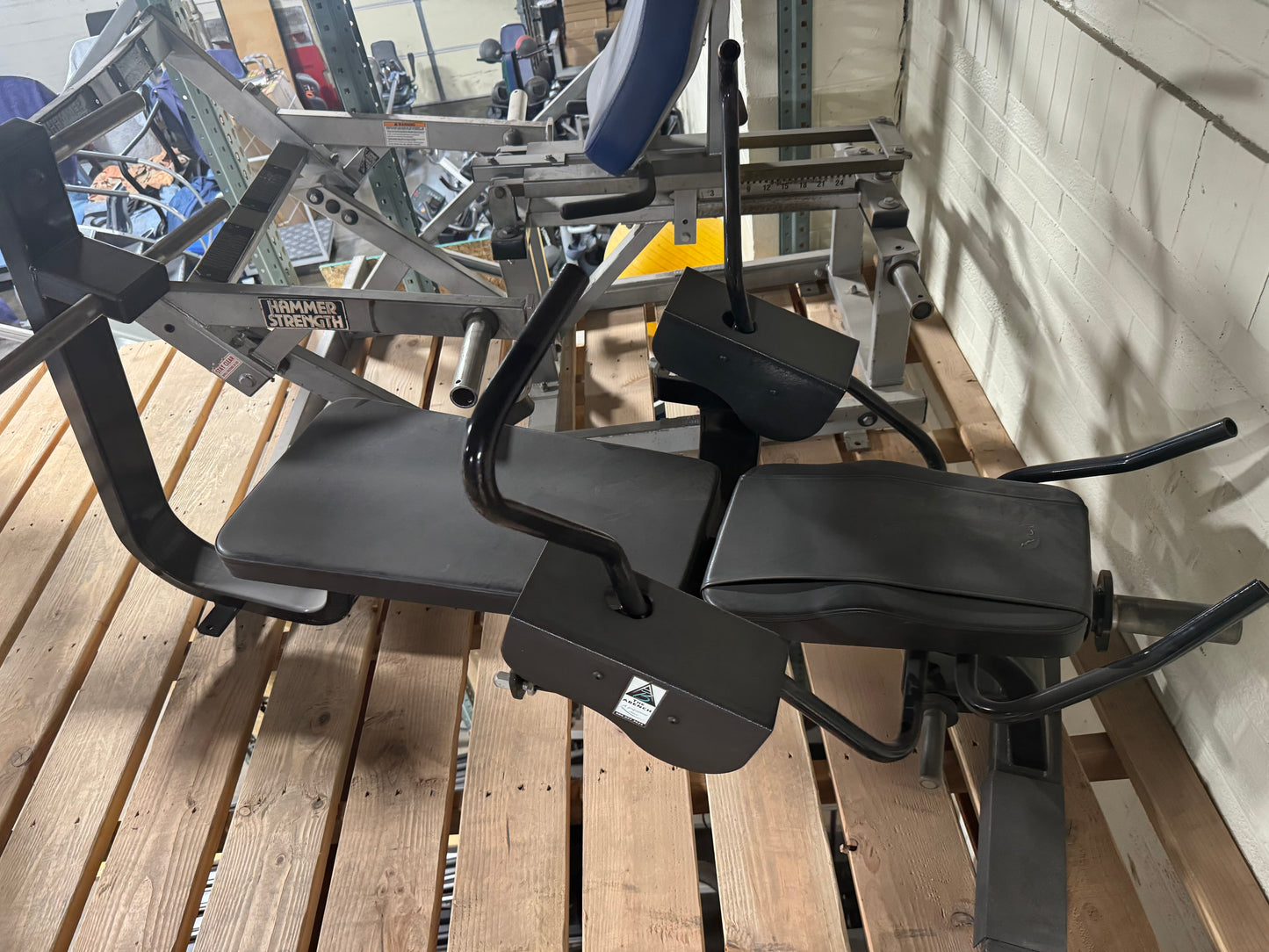 Precor Ab100 Abench Ab Crunch Bench