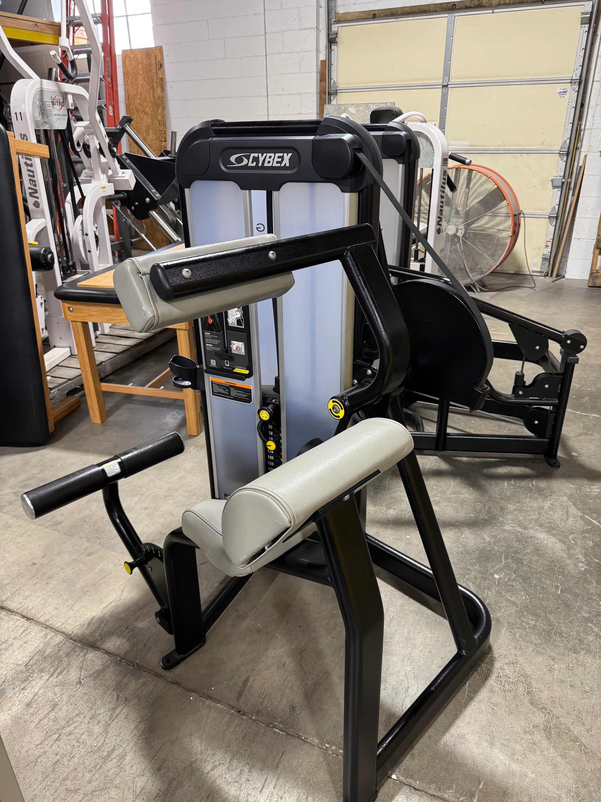 cybex prestige row Cybex Prestige VRS Abdominal & Cybex Prestige VRS Back Extension – Midwest Used Fitness Equipment