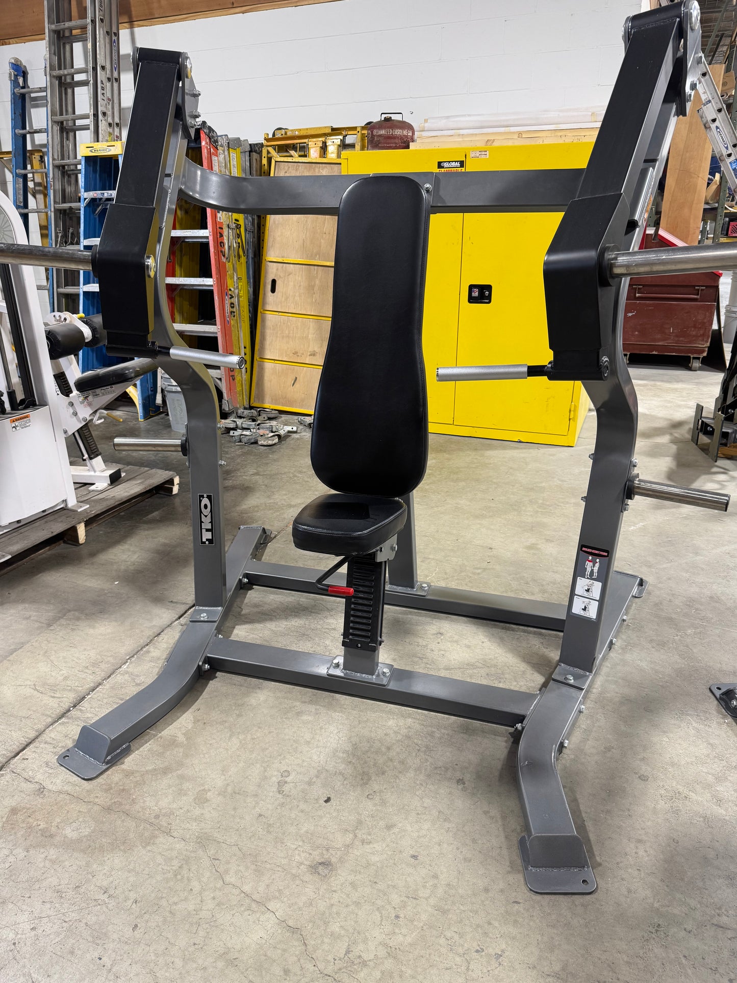 TKO ISO Lateral Chest Press Plate Loaded 900CP
