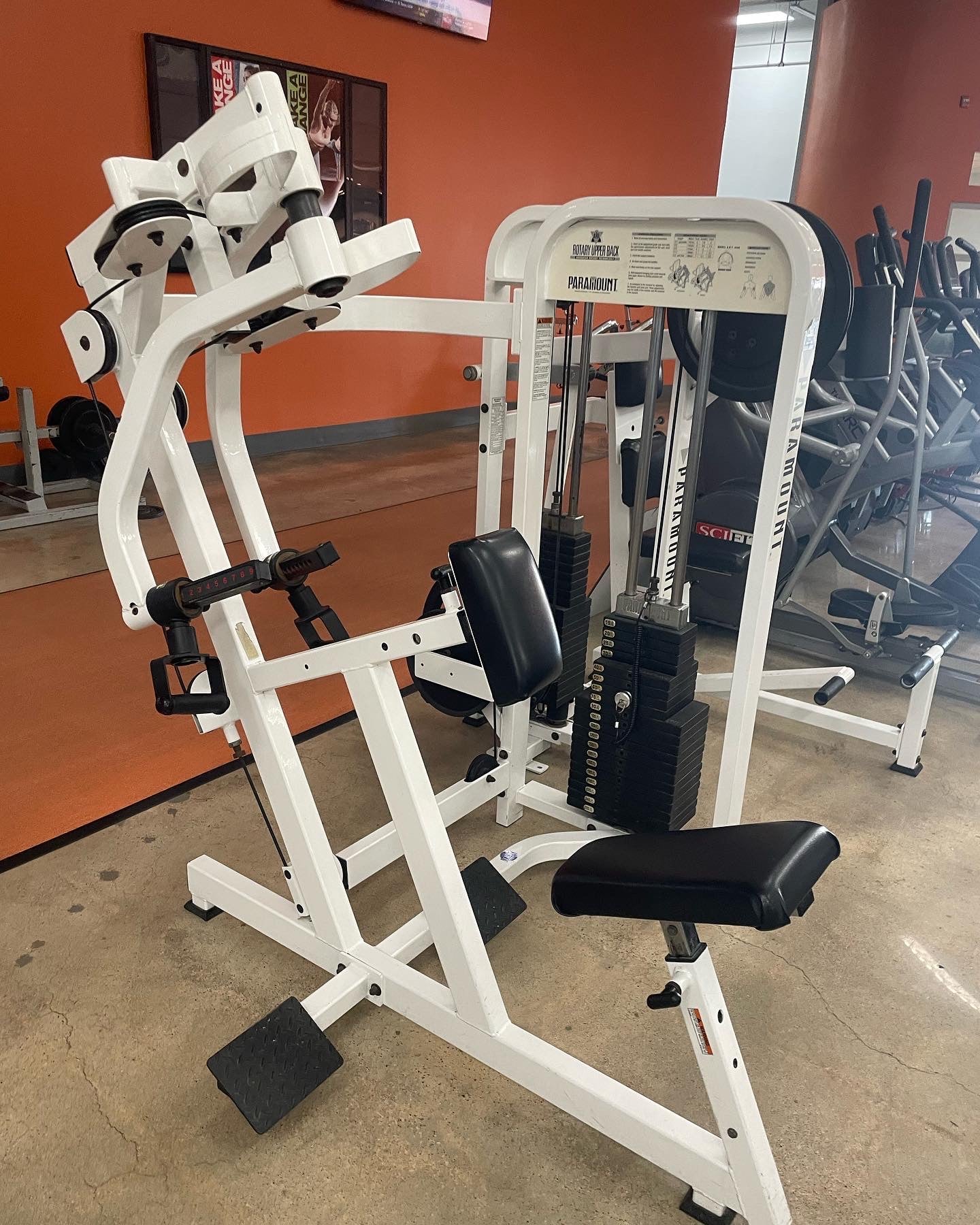 Paramount Fitness Upper Body Rotary Circuit ART Series 5 Pieces ...