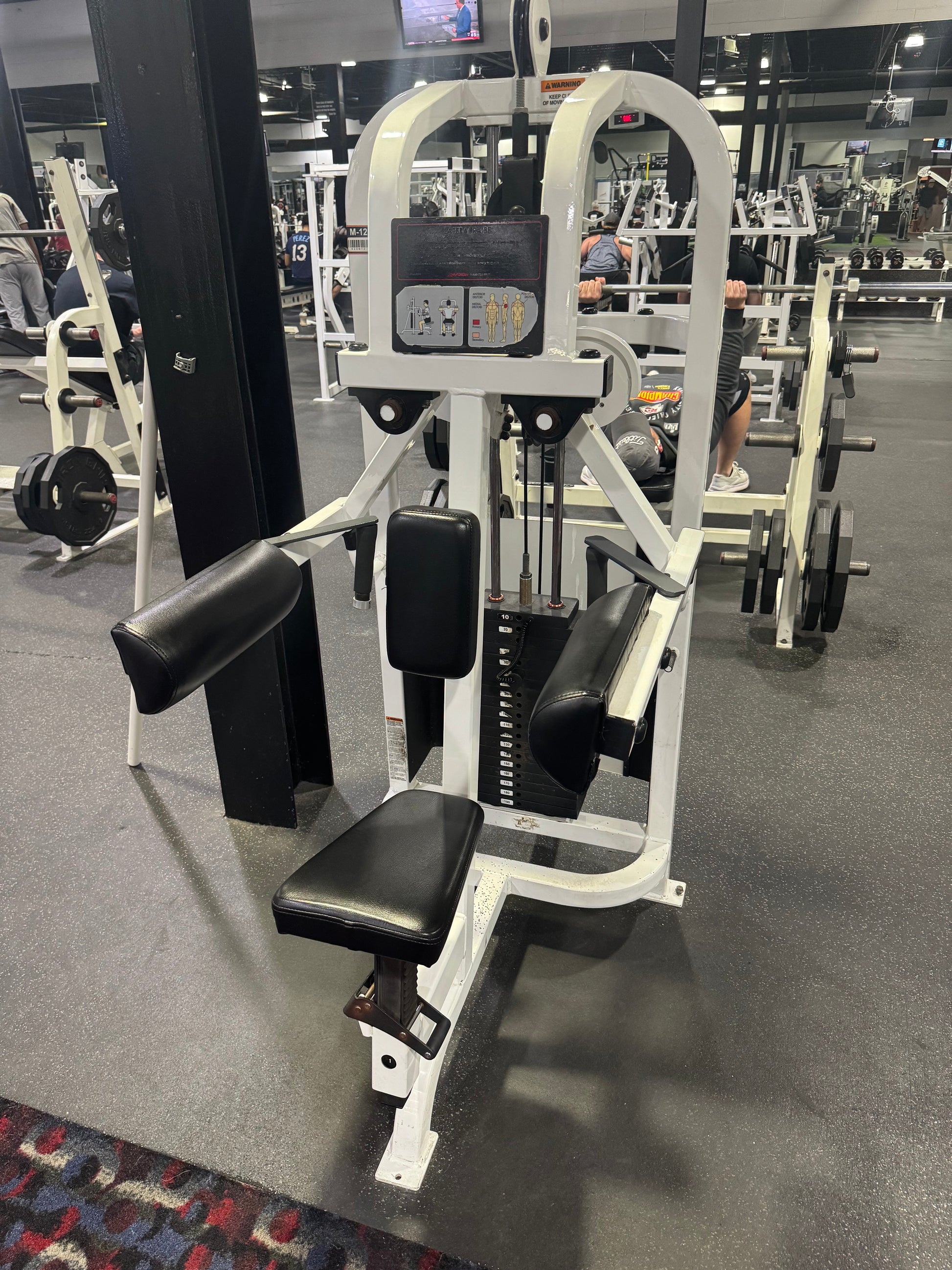 Life Fitness Lateral Raise Midwest Used Fitness Equipment