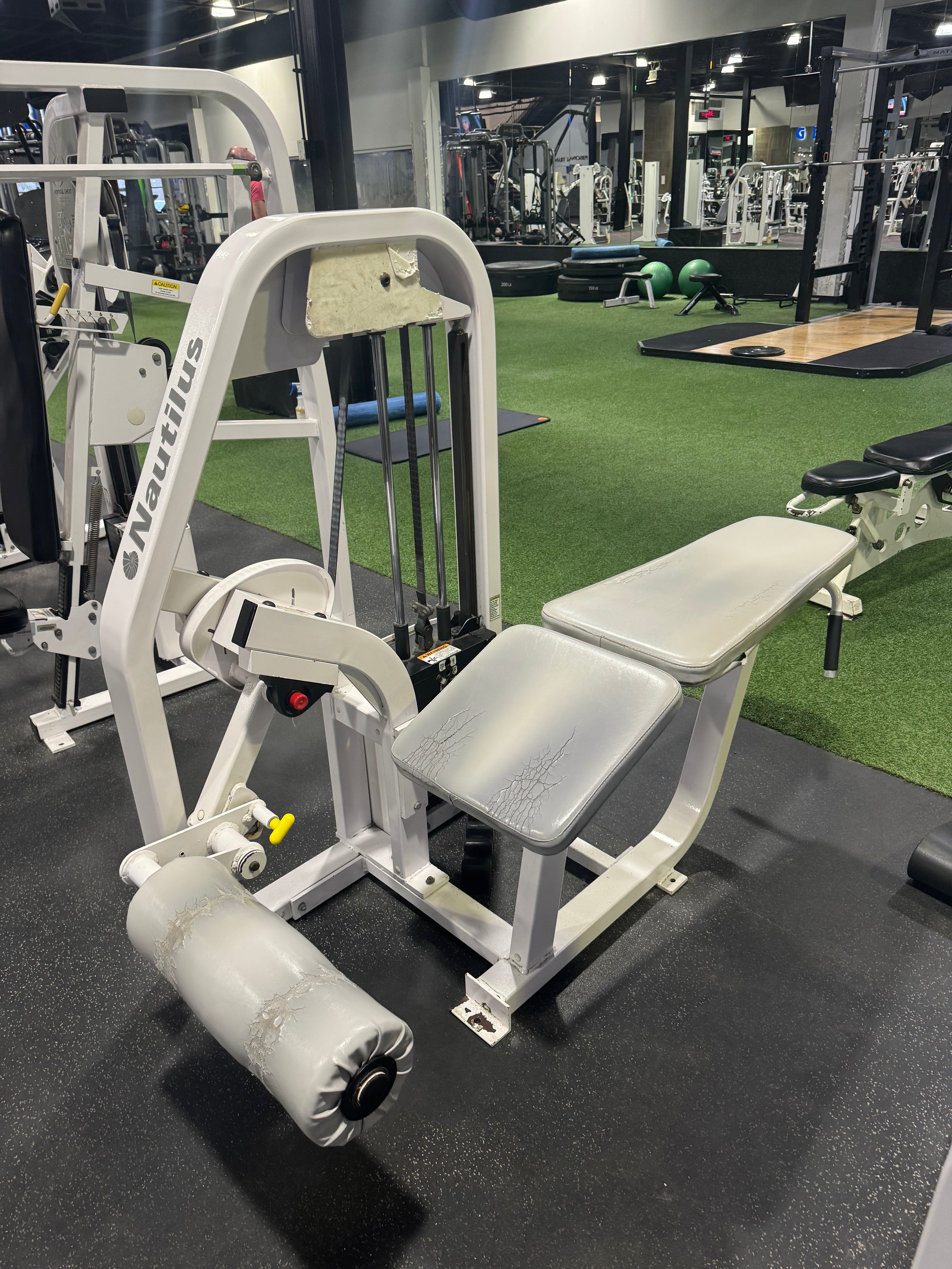 Nautilus prone leg curl sale