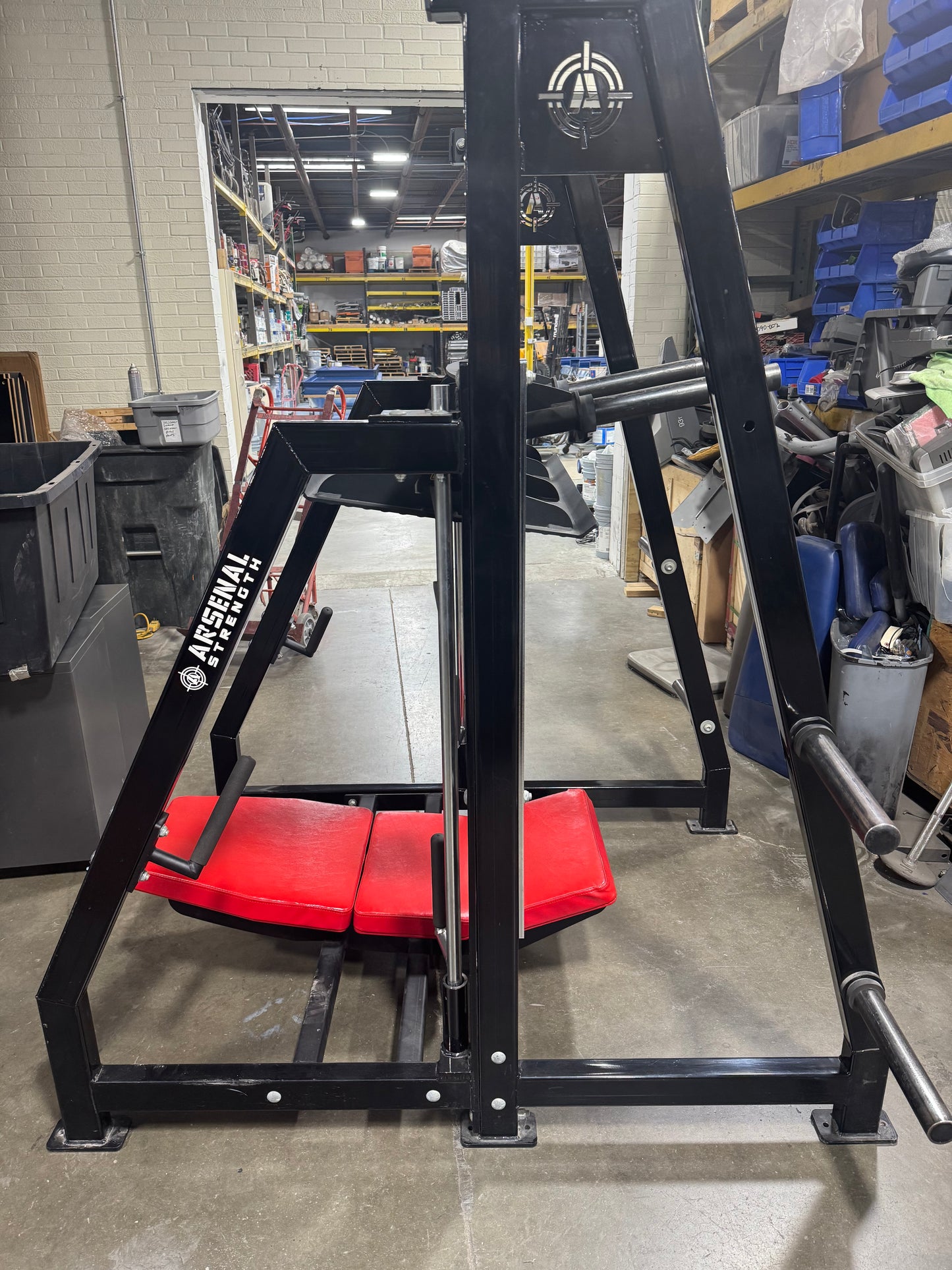 Arsenal Vertical Leg Press