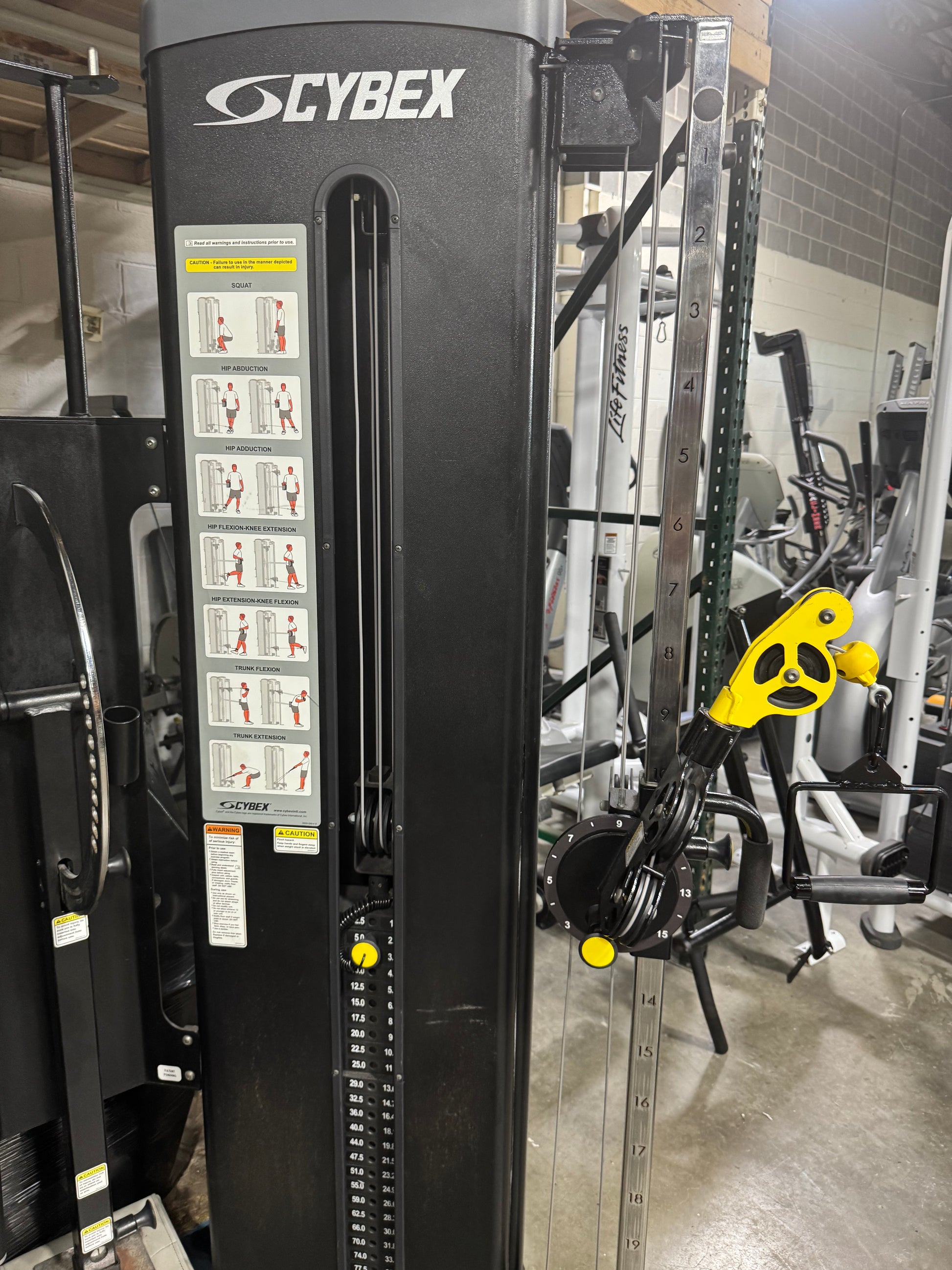 cybex bravo for sale Cybex Bravo 360 Functional Trainer