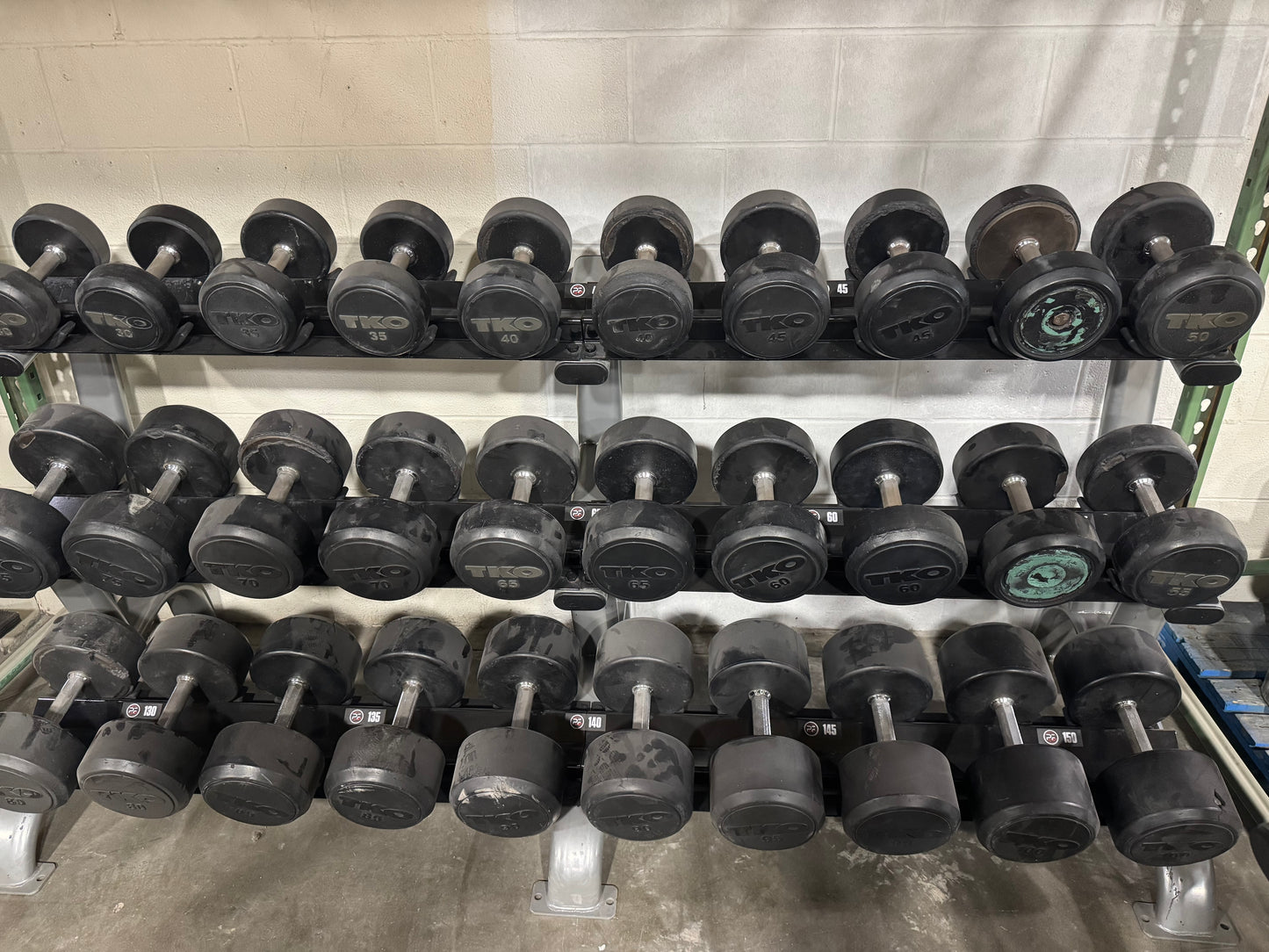 TKO Dumbbells 10-120