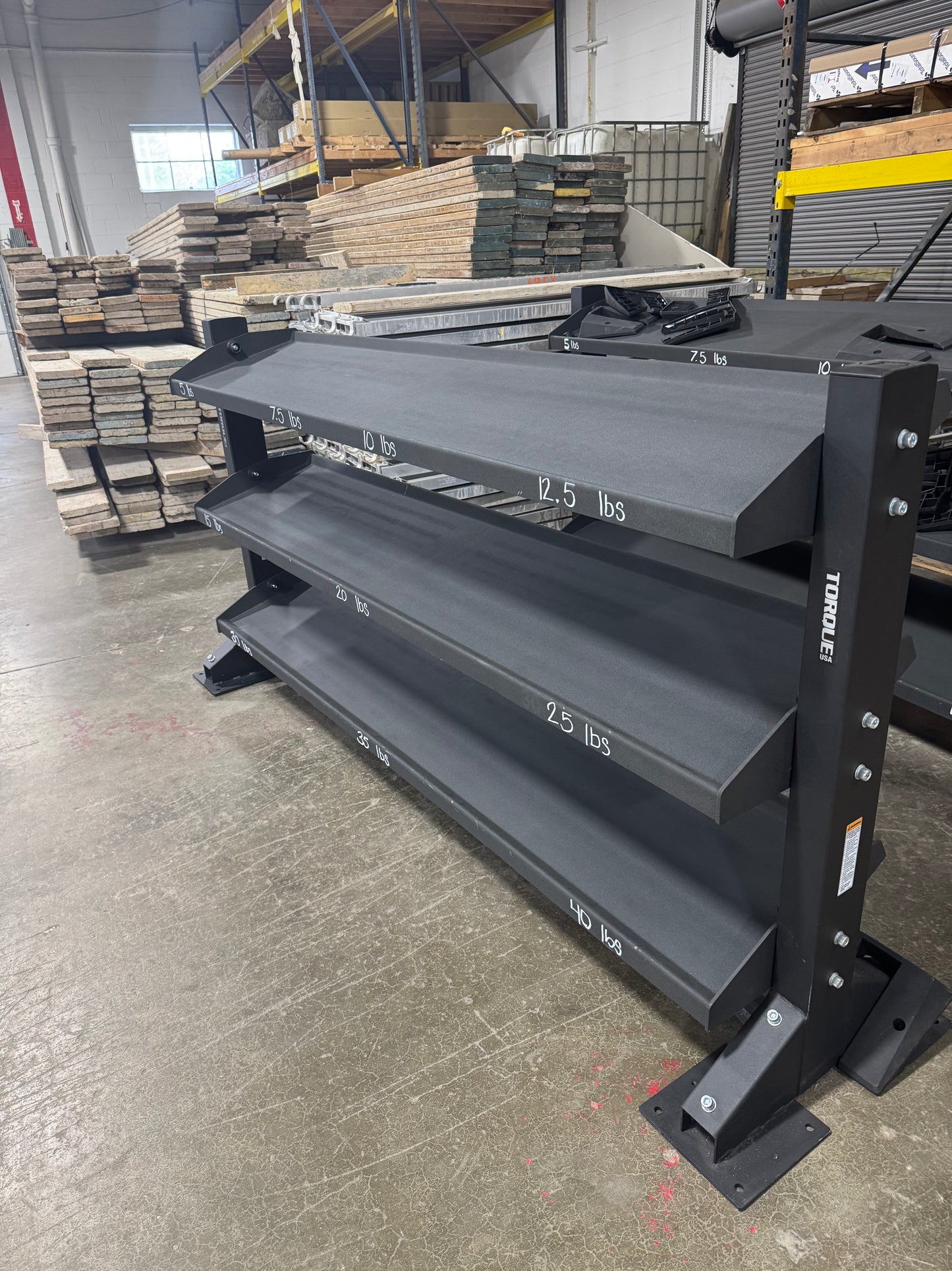 Torque XCreate Univeral Storage Rack 8FT DEMO Condition