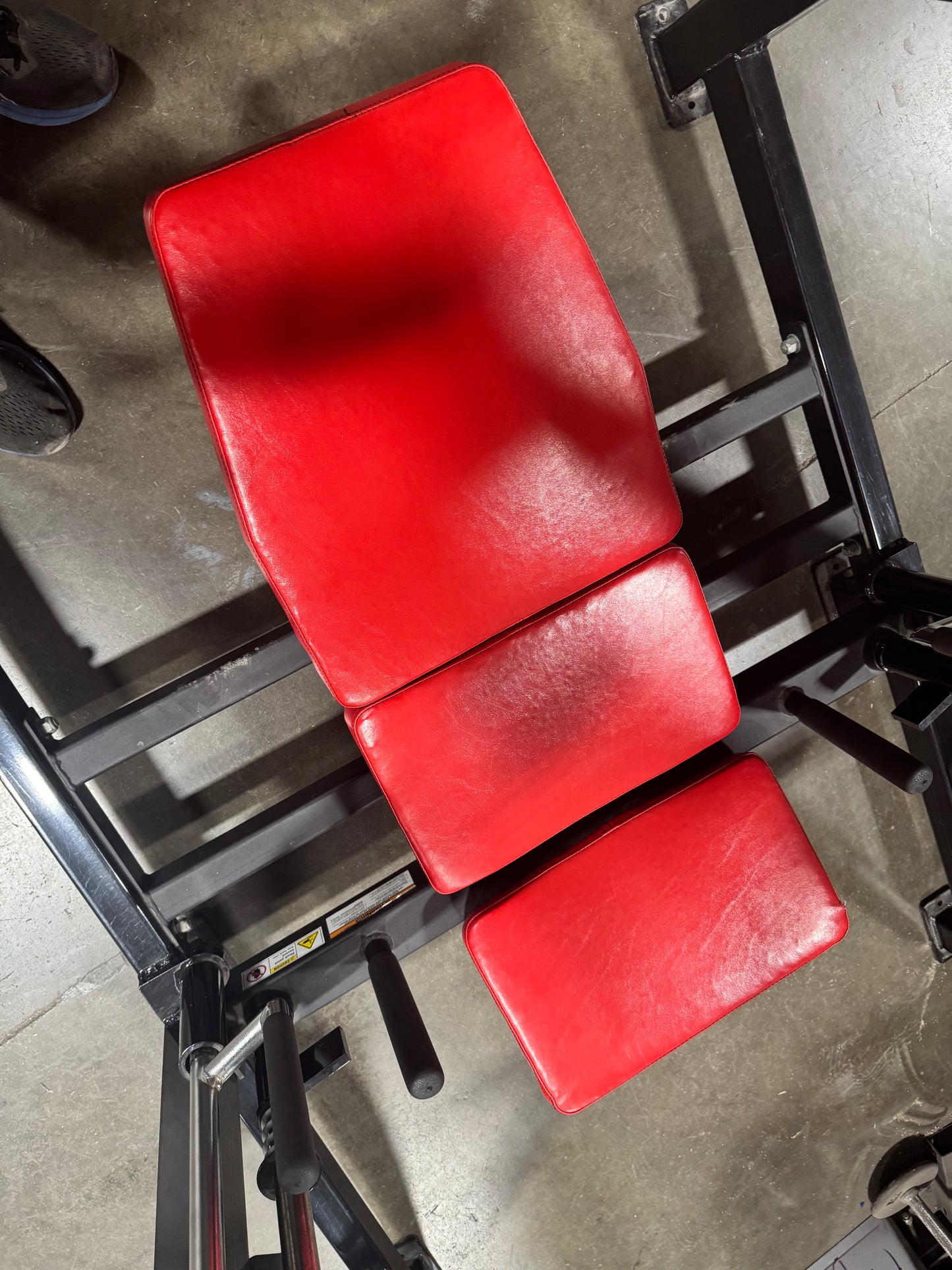 Arsenal Vertical Leg Press