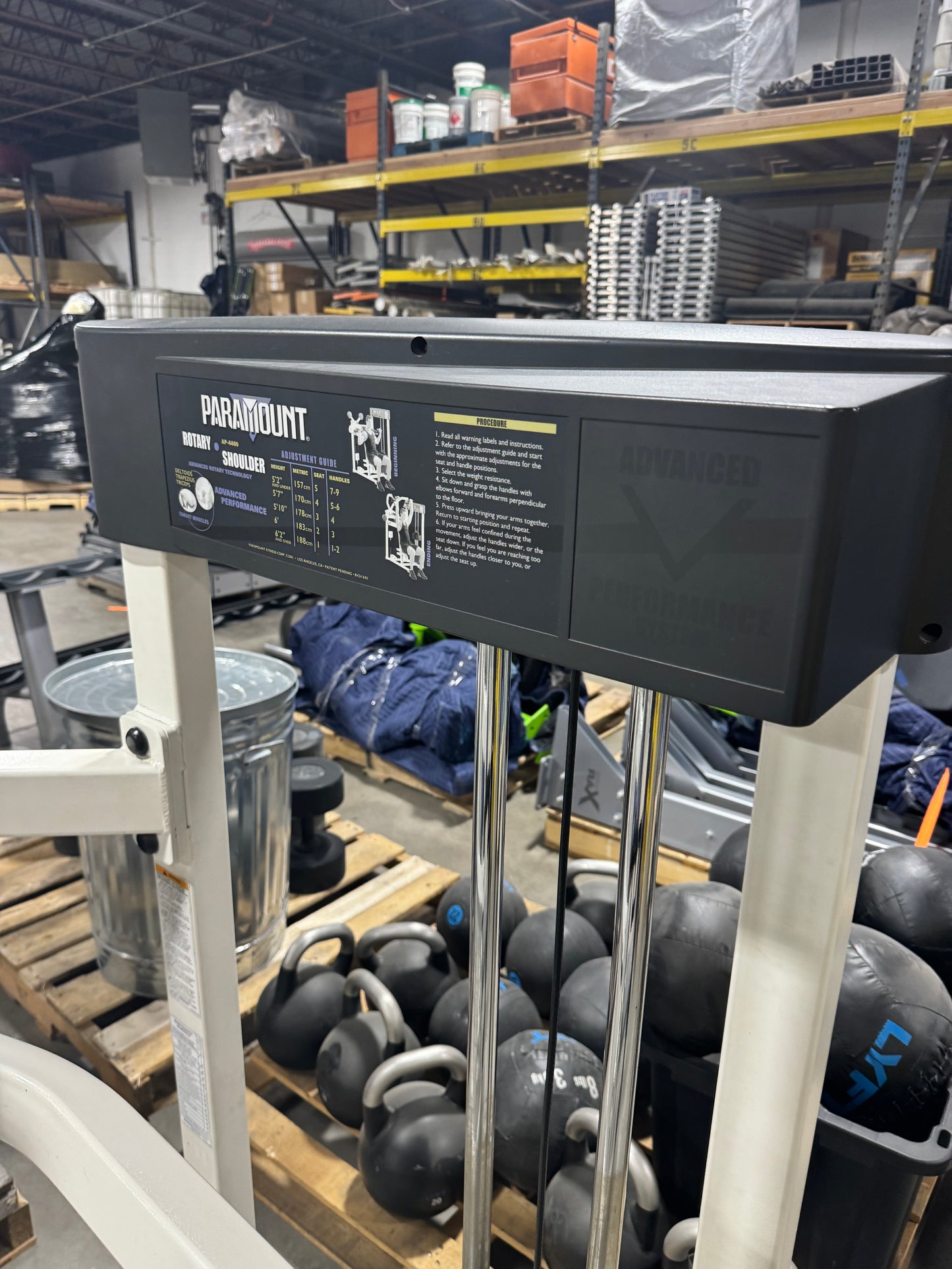 Paramount Rotary Shoulder Press ART 4400