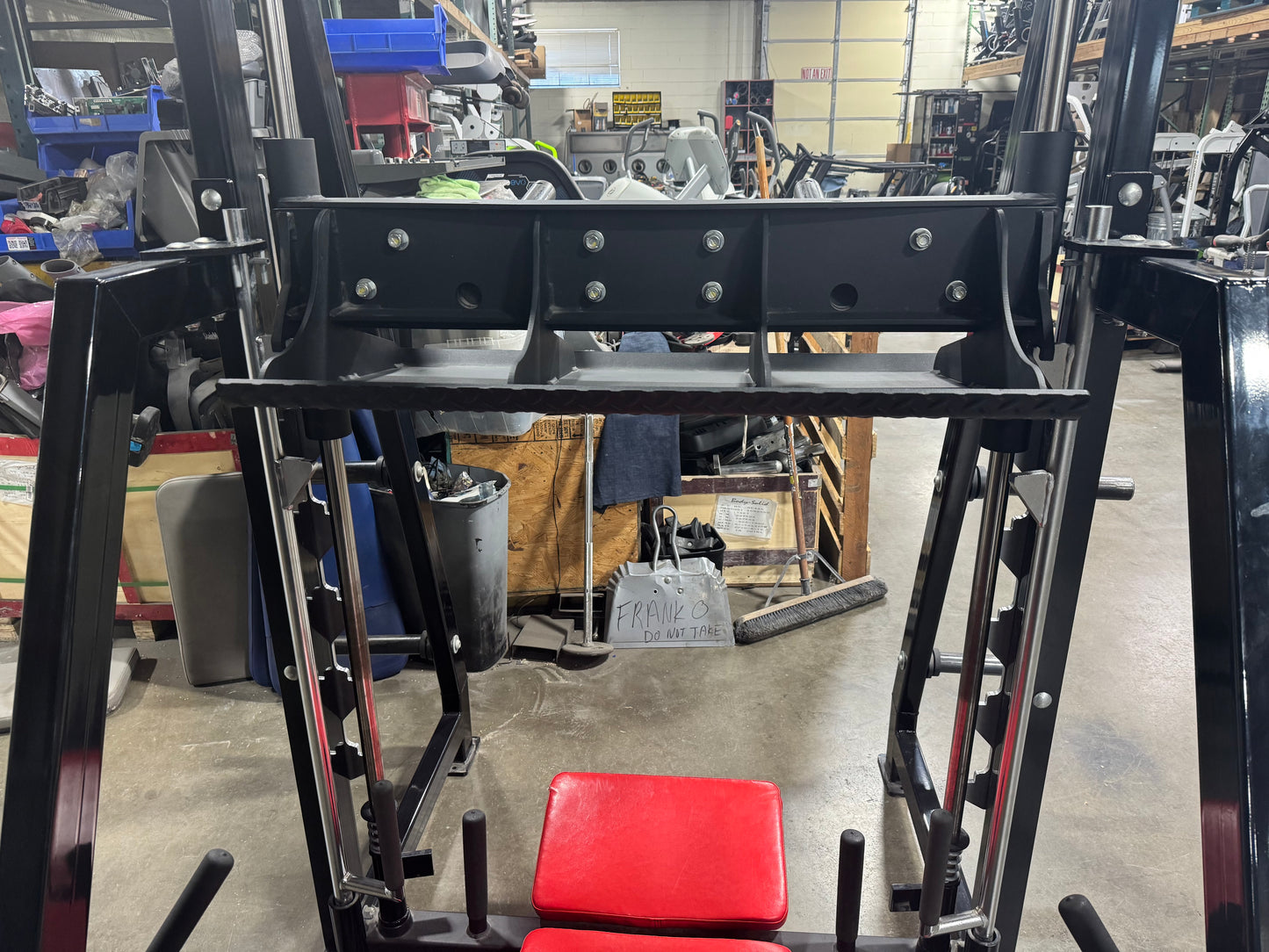 Arsenal Vertical Leg Press