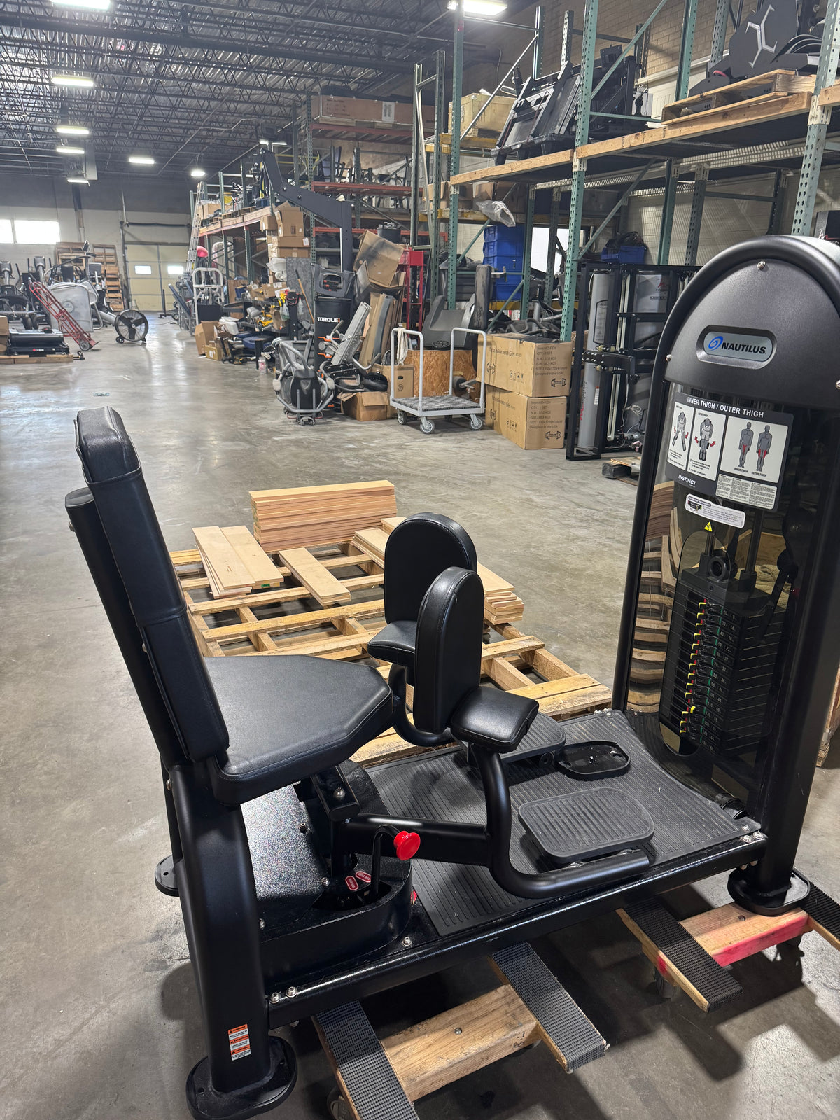 Nautilus Instinct Dual combo Abductor/Adductor