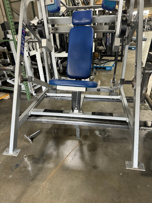 Hammer Strength Lateral Pullover Plate Loaded PL-PO