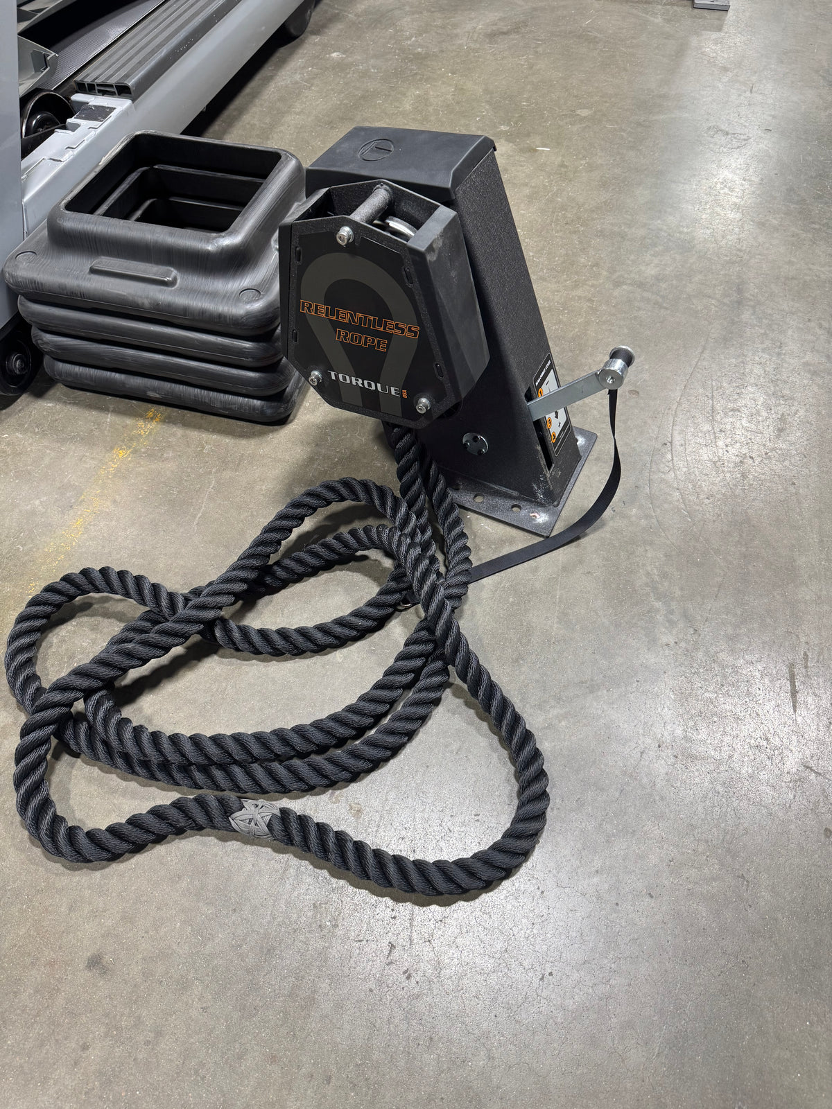Torque Driver Rope Torque Fitness Relentless Rope ROPE TRAINER DEMO Condition – Midwest ...