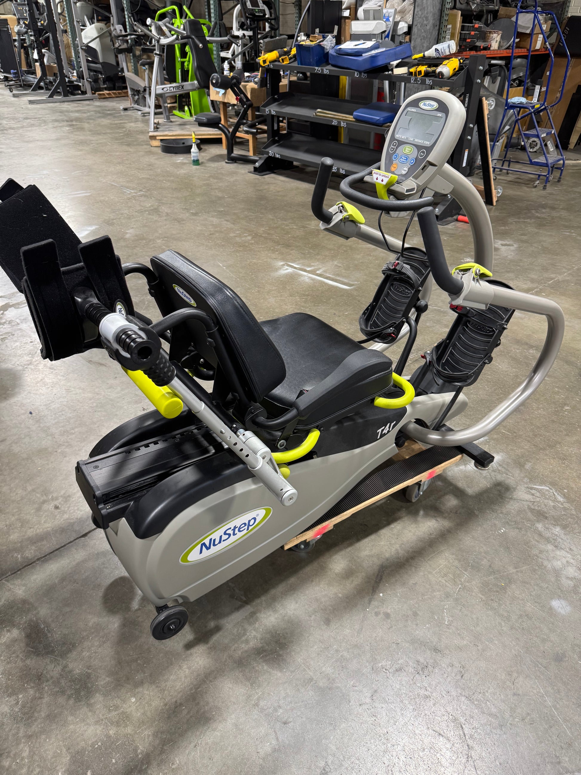 Nustep T4R – Midwest Used Fitness Equipment