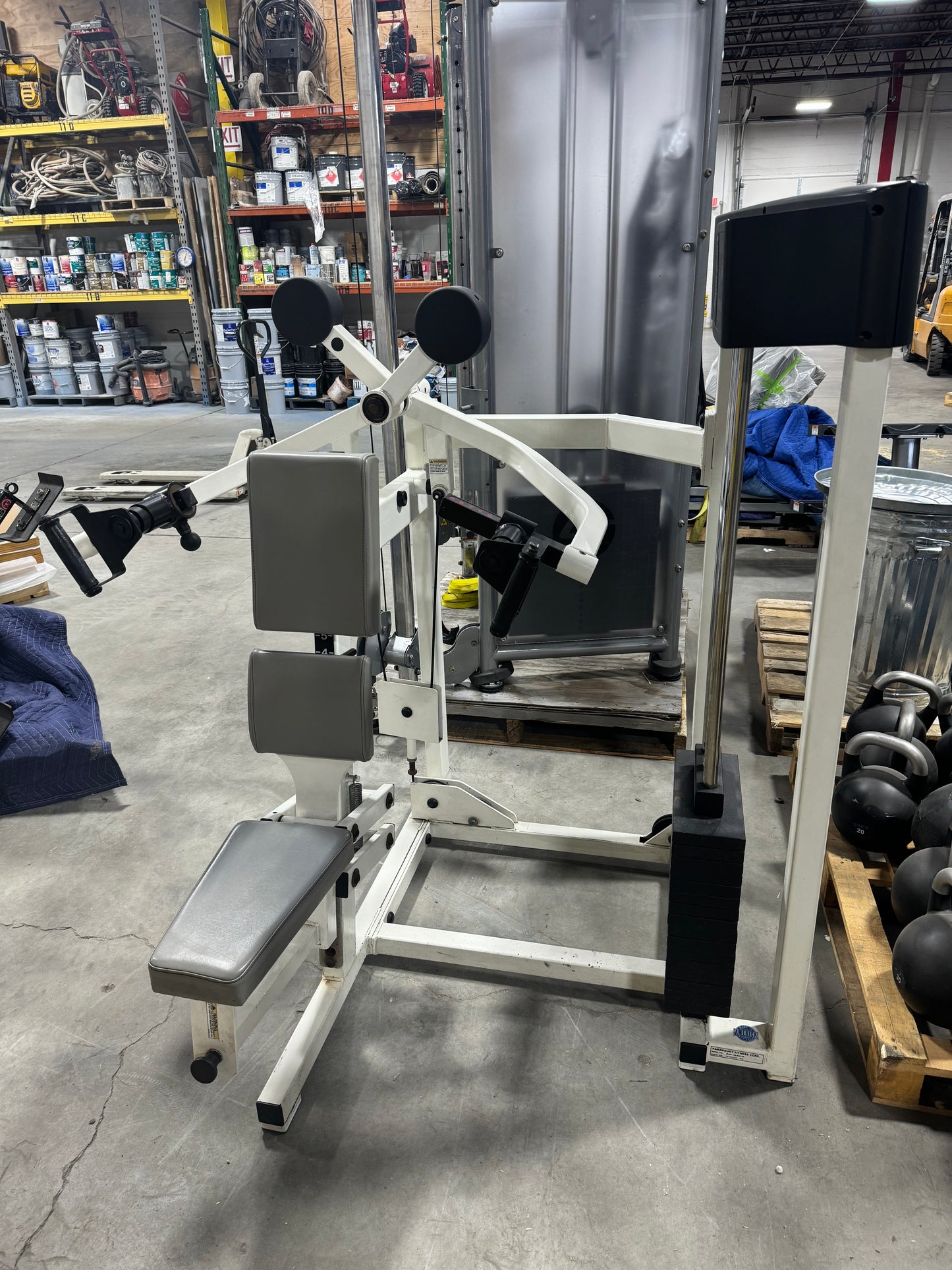 Paramount Rotary Shoulder Press ART 4400