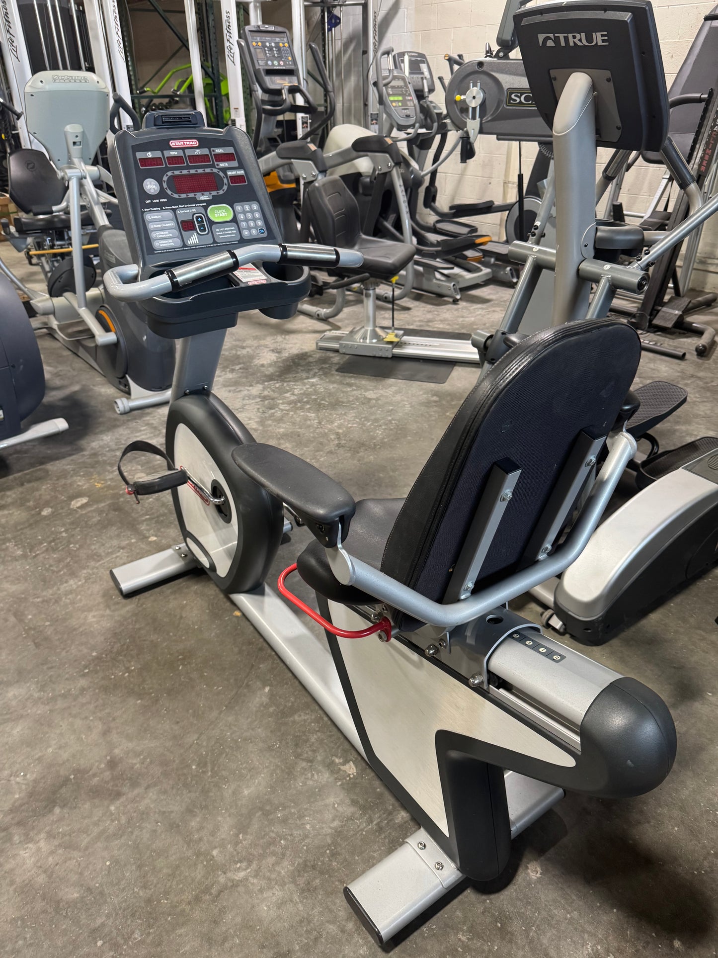 Star Trac Recumbent Bike S-RBX