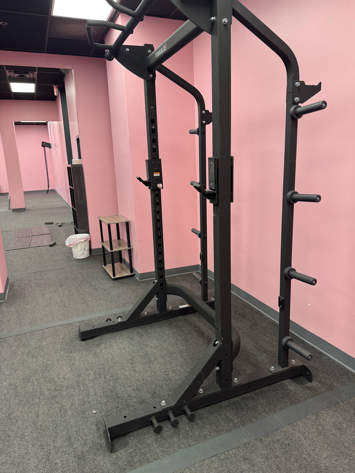 Torqu Rack Torque Half Rack – Midwest Used Fitness Equipment