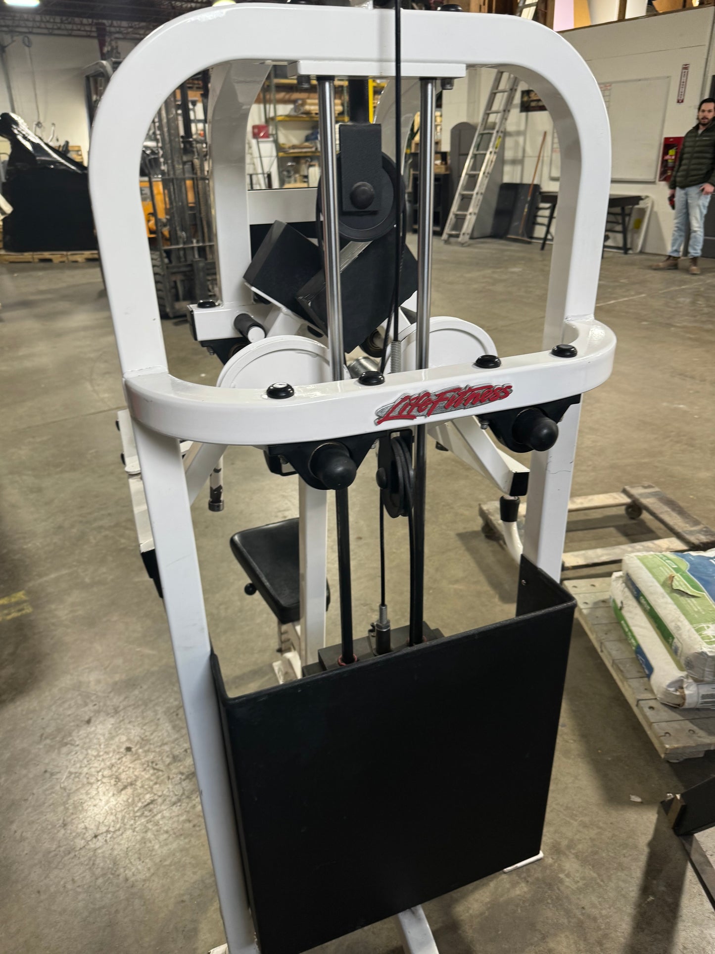 Life Fitness Lateral Raise Midwest Used Fitness Equipment
