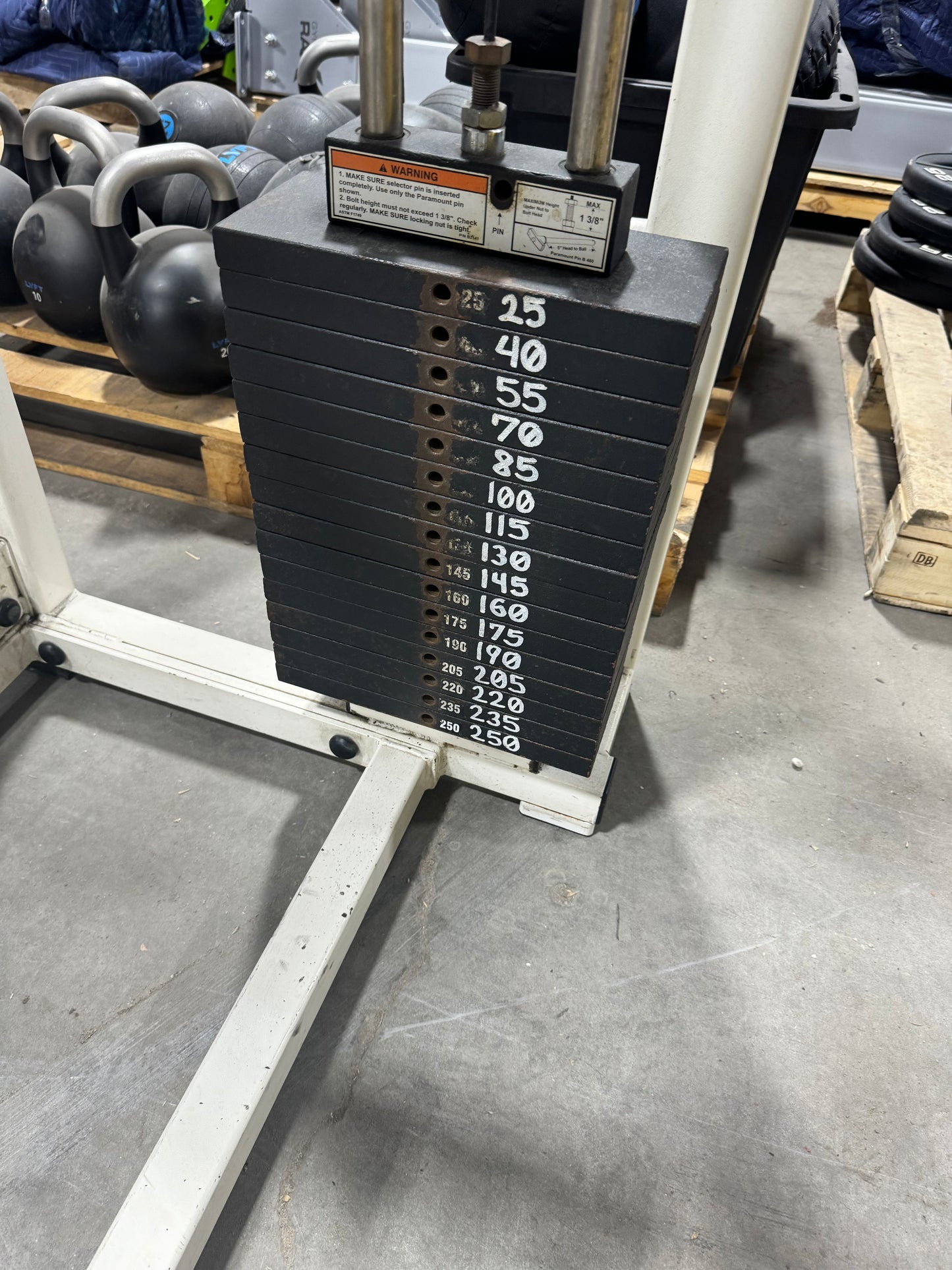Paramount Rotary Shoulder Press ART 4400