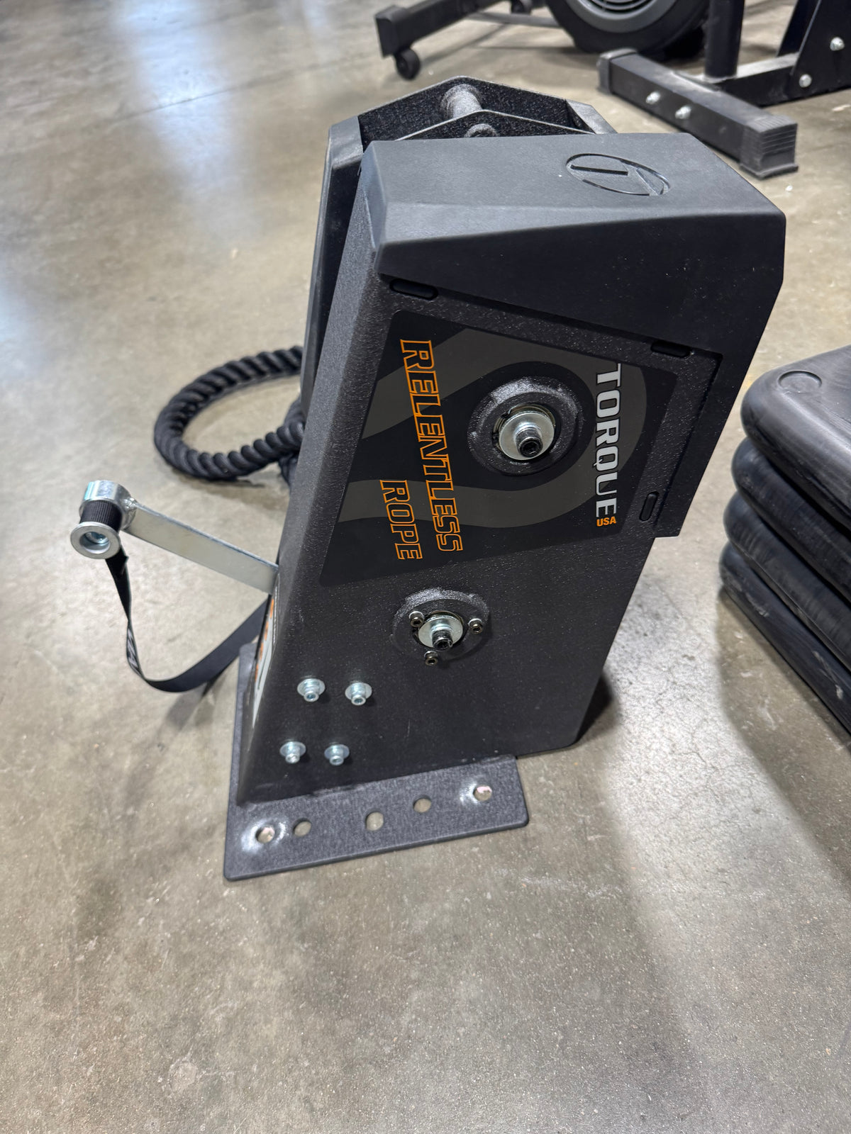 Torque Driver Rope Torque Fitness Relentless Rope ROPE TRAINER DEMO Condition – Midwest ...