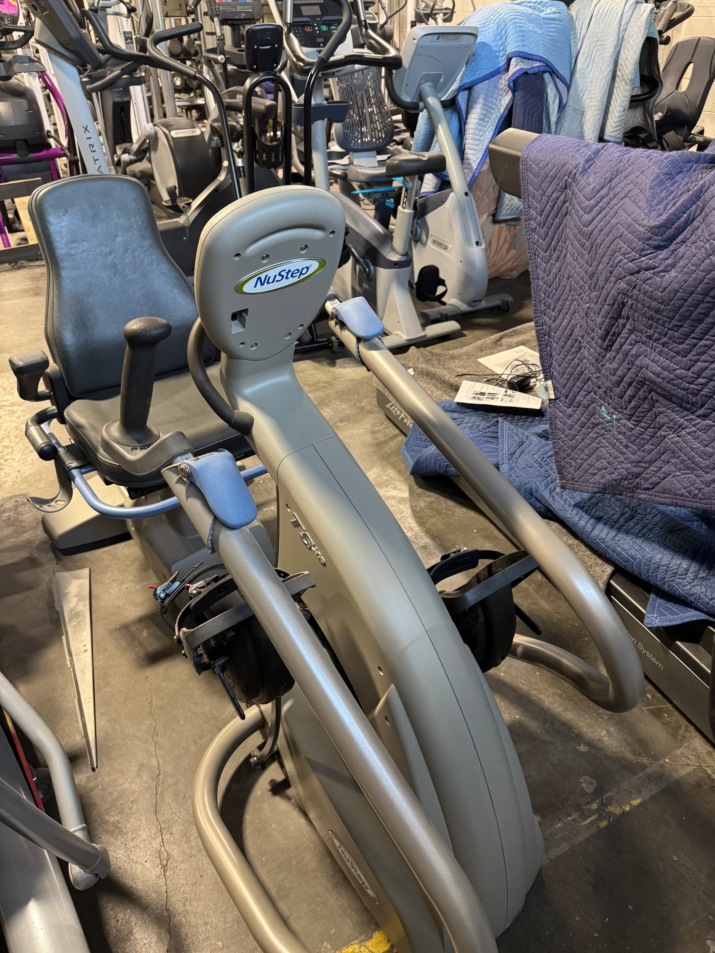 NuStep T5 Recumbent Cross Trainer