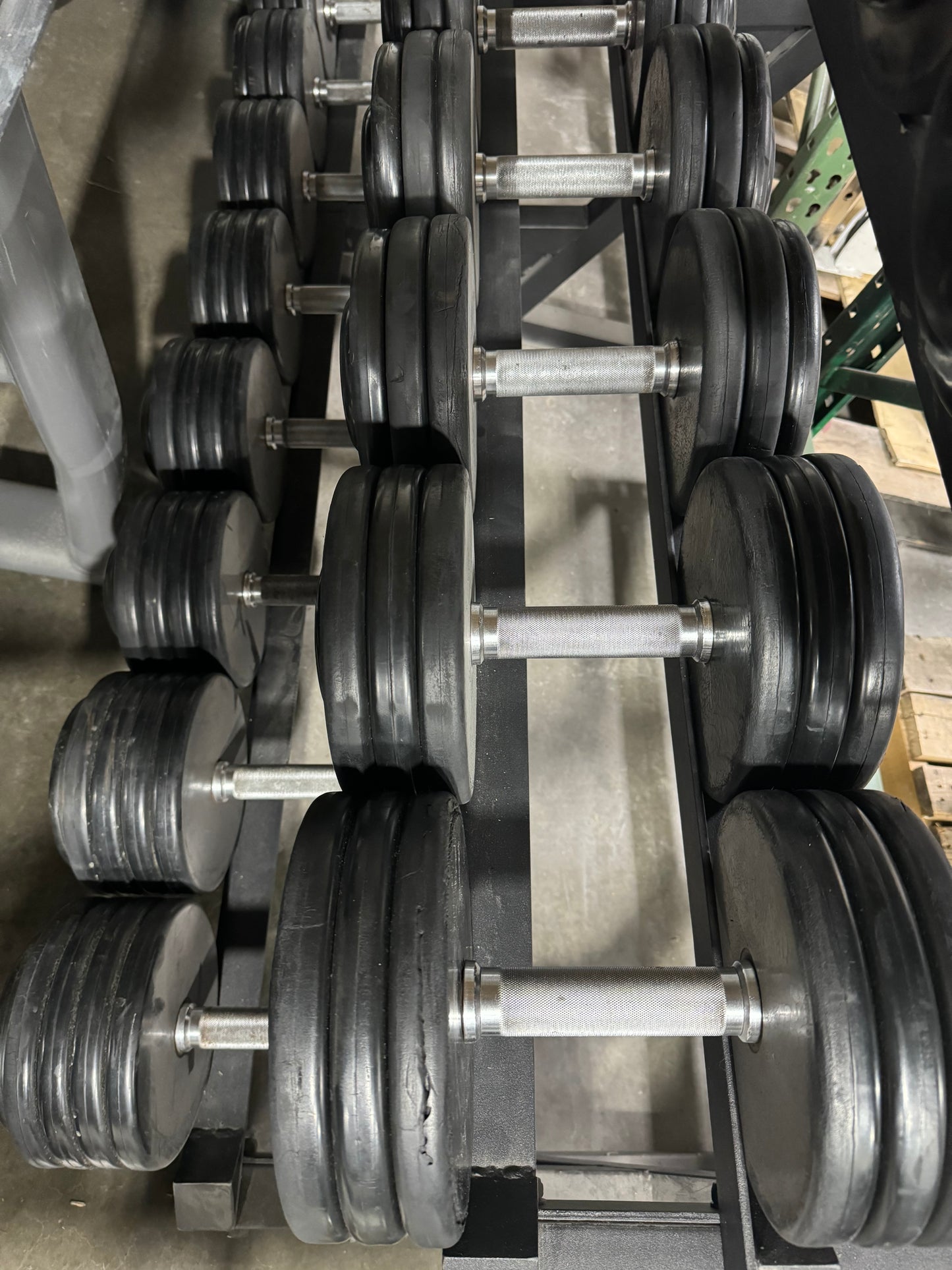 Jade Dumbbells Pro Style Dumbbells 5-100lbs