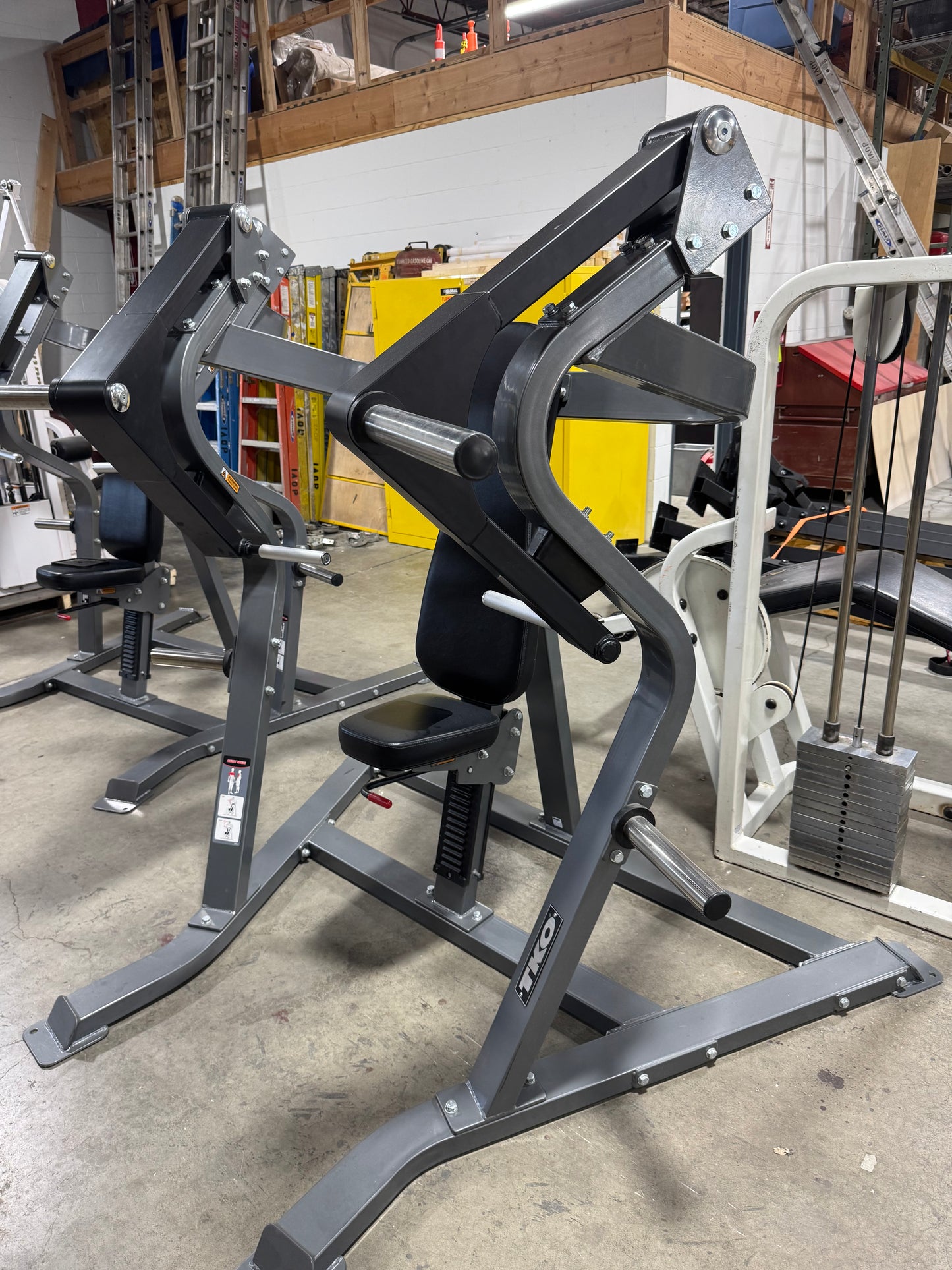 TKO ISO Lateral Chest Press Plate Loaded 900CP