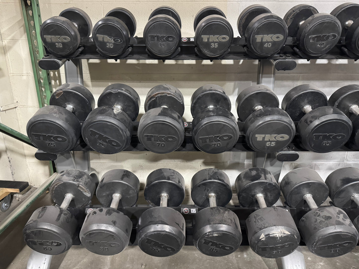 TKO Dumbbells 10-120