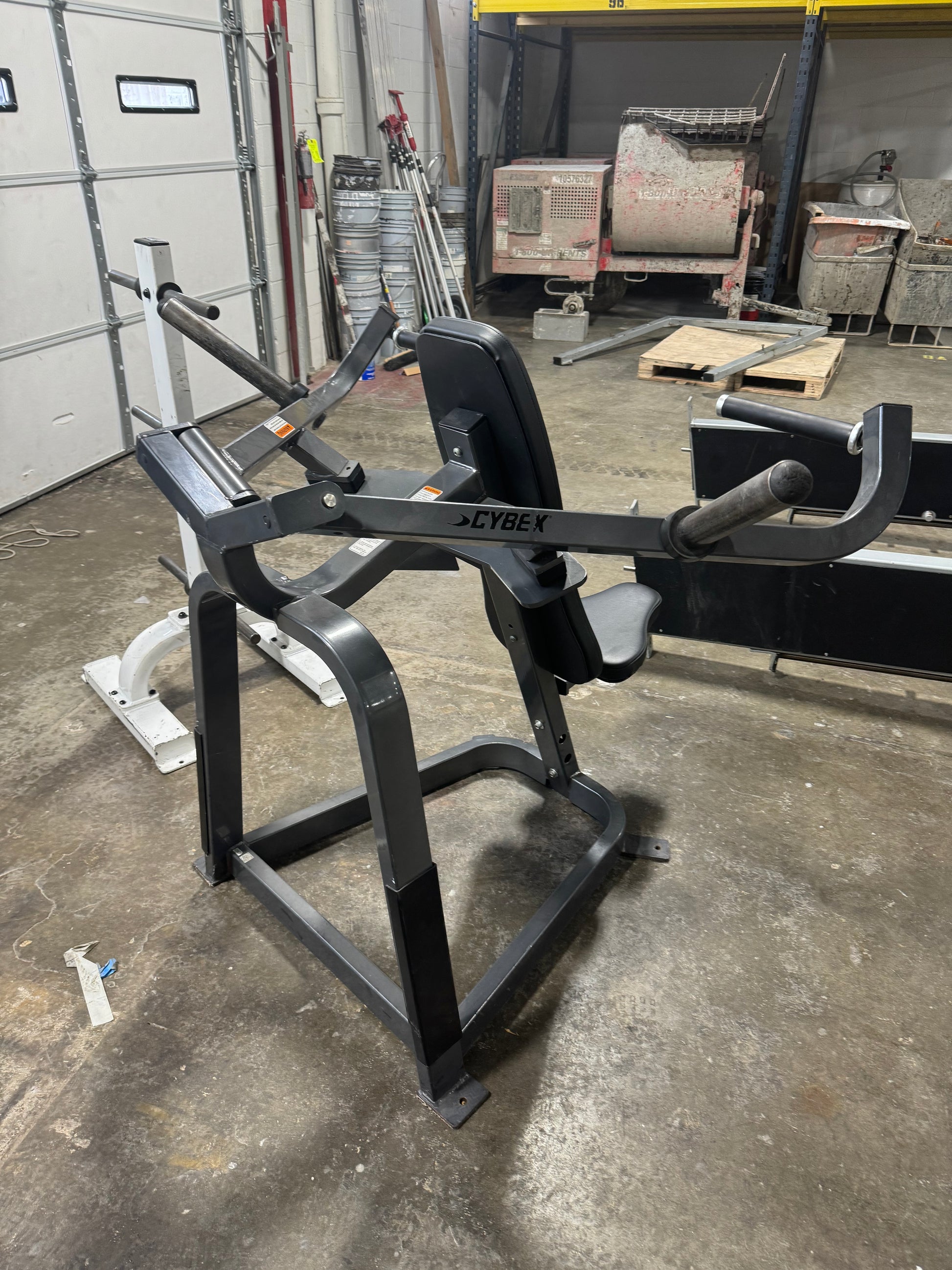 cybex shoulder machine Cybex Converging Plate Loaded Overhead Shoulder Press 5222